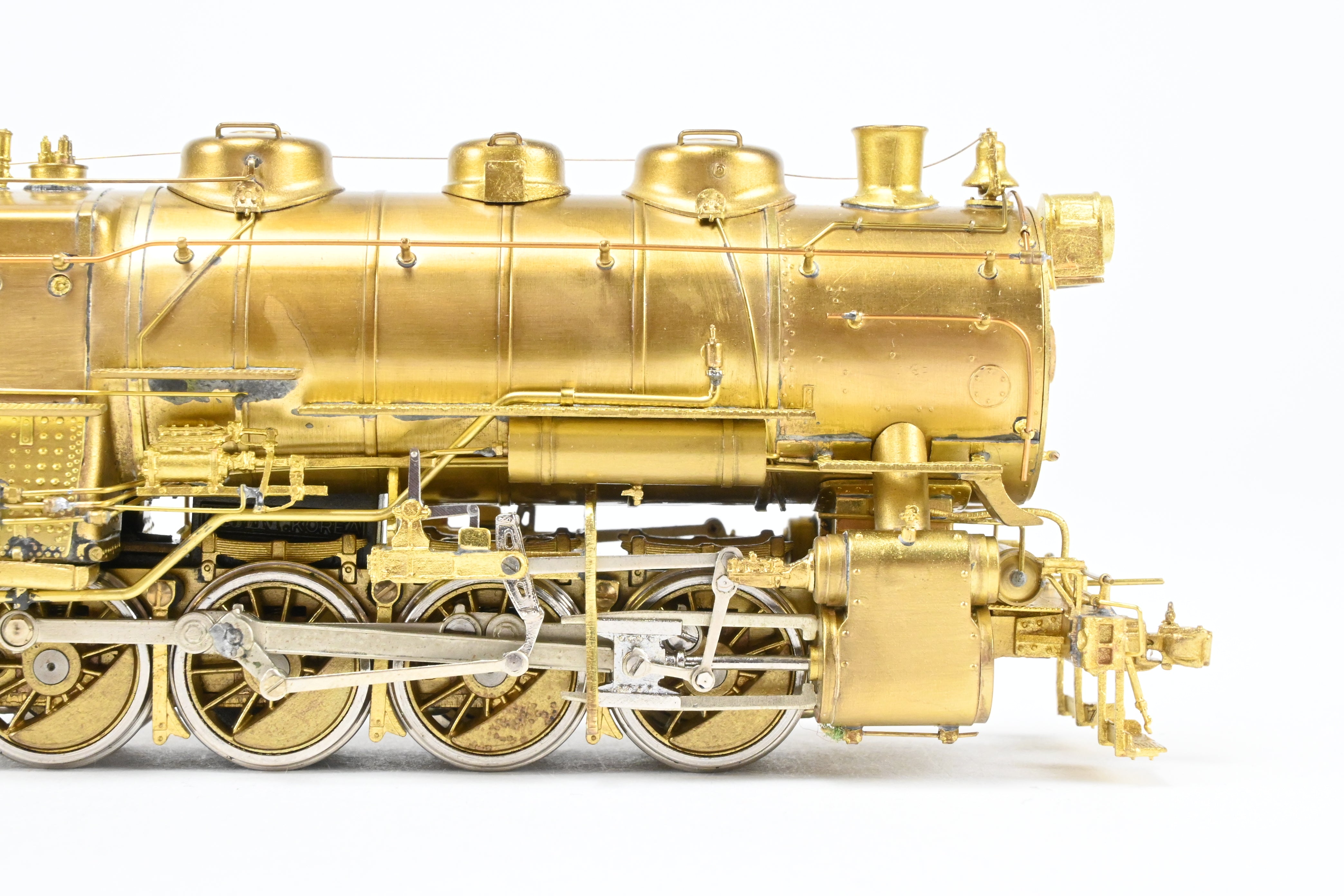HO Scale Brass OMI - Overland Models CB&Q - Burlington Route F-2 0-8-0 Steam Locomotive Models #550 - 557