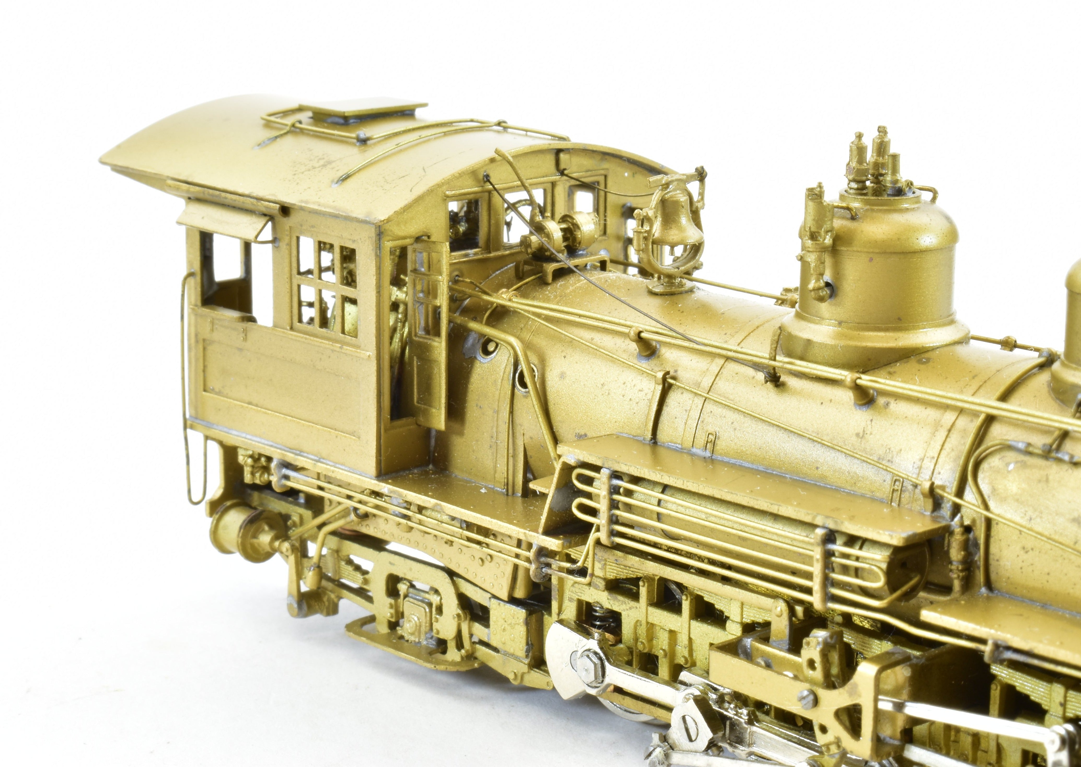 HOn3 High - Quality Brass PFM United D&RGW Denver & Rio Grande Western K - 27 2 - 8 - 2 Hi - Grade Model