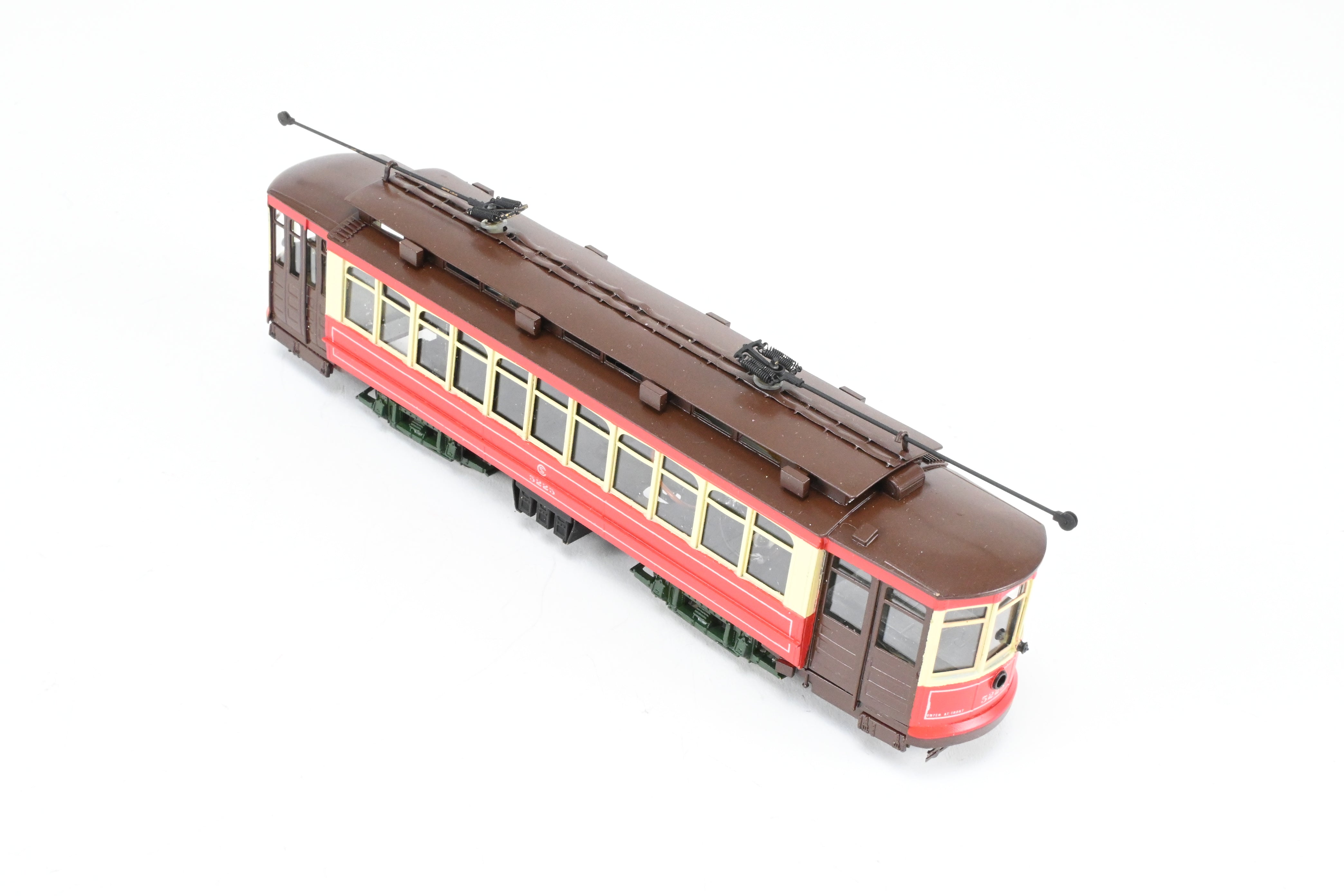 HO Scale Brass Fairfield CSL 5200 - 5600 Series Custom - Painted Pullman Car No. 5225