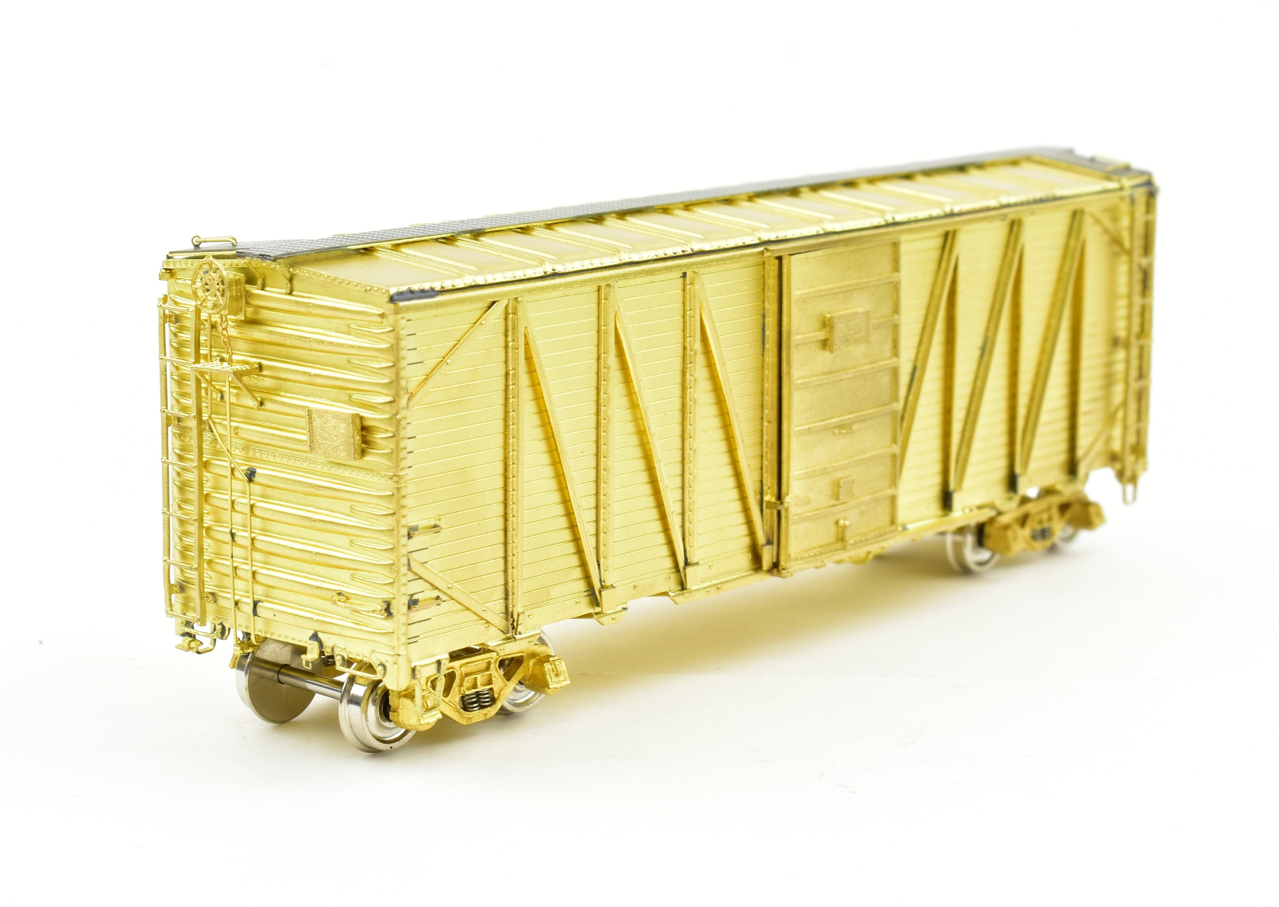 HO Brass OMI NKP Nickel Plate Road 'War Emergency' OSB Boxcar by Overland Models