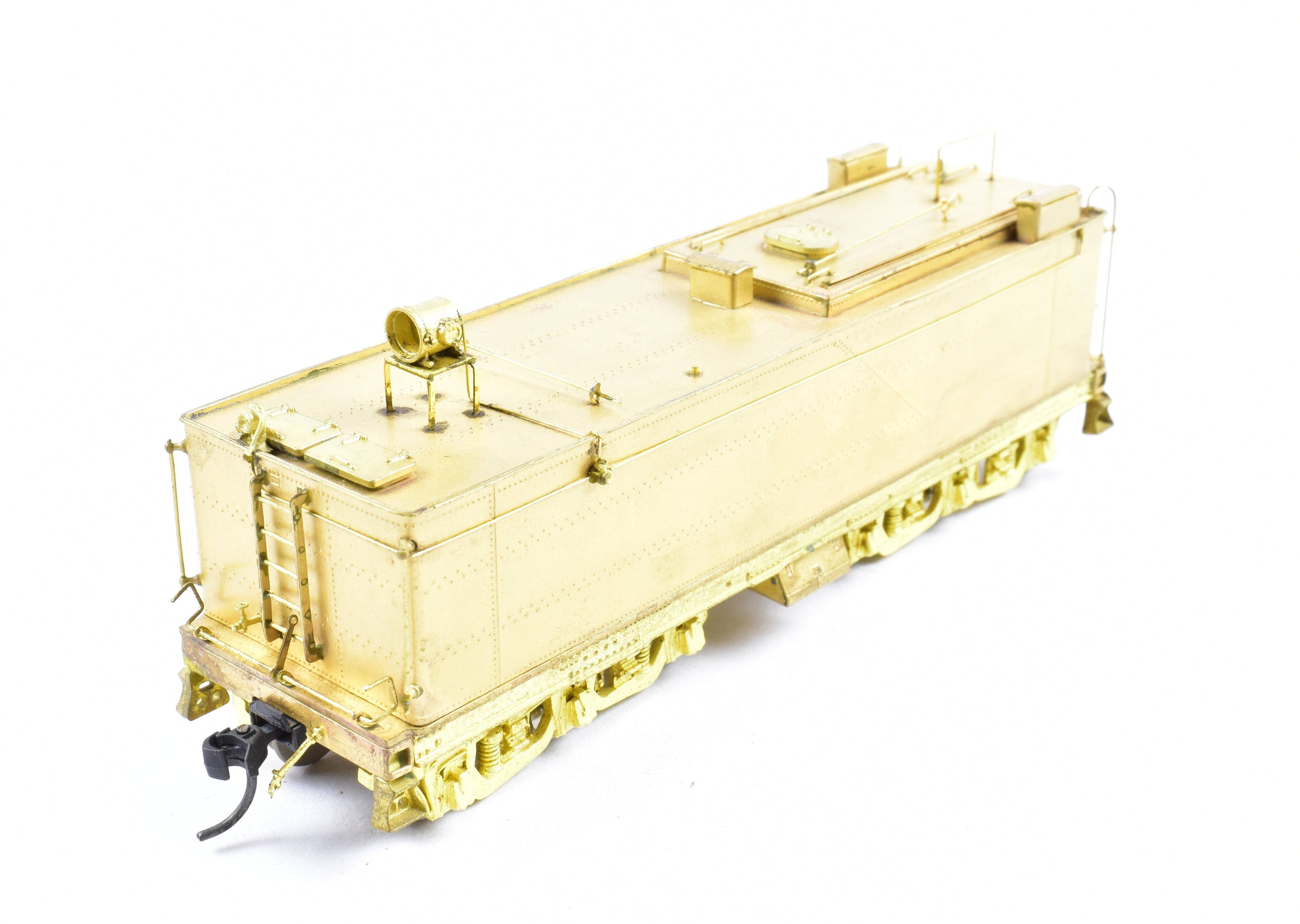 1979 HO Brass Westside Model Co. ATSF Santa Fe 4-4-6-2 Rectangular Tender