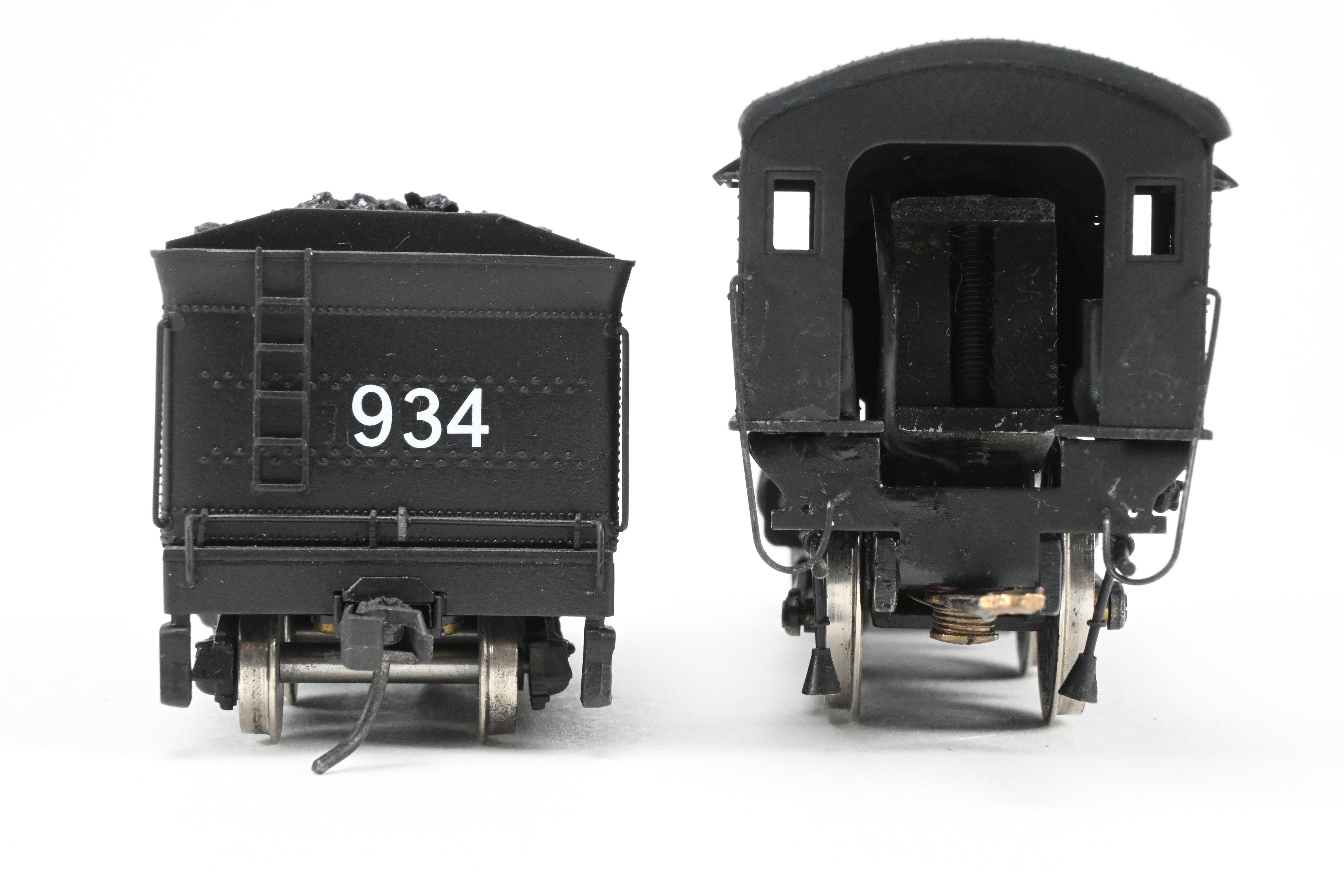 Custom Painted HO Brass B&M 4-4-0 Putnam Rebuild Model #934
