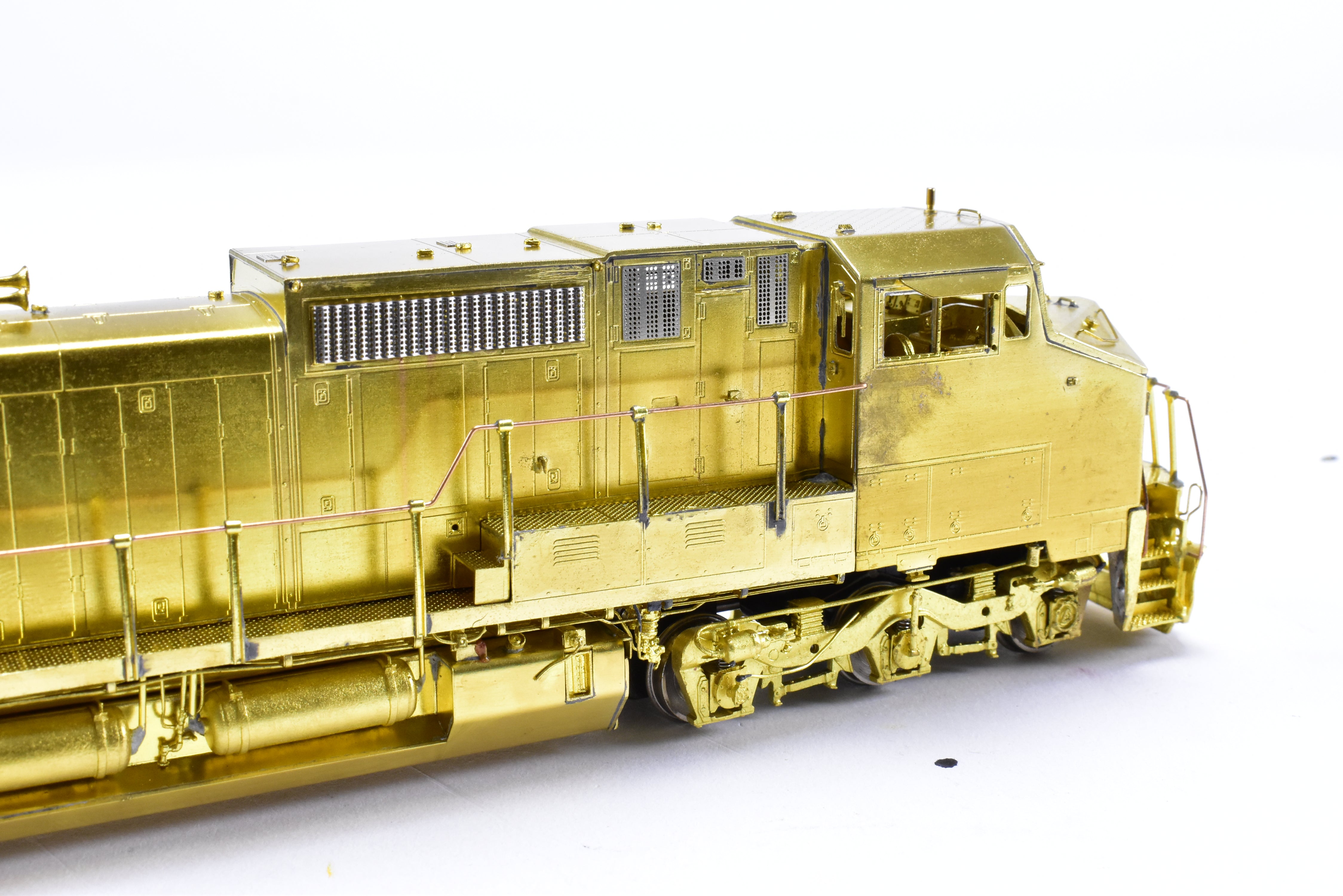 HO Scale Brass Union Pacific GE Dash 8 - 40CW Wide Nose Model Train by Overland Models, Inc.