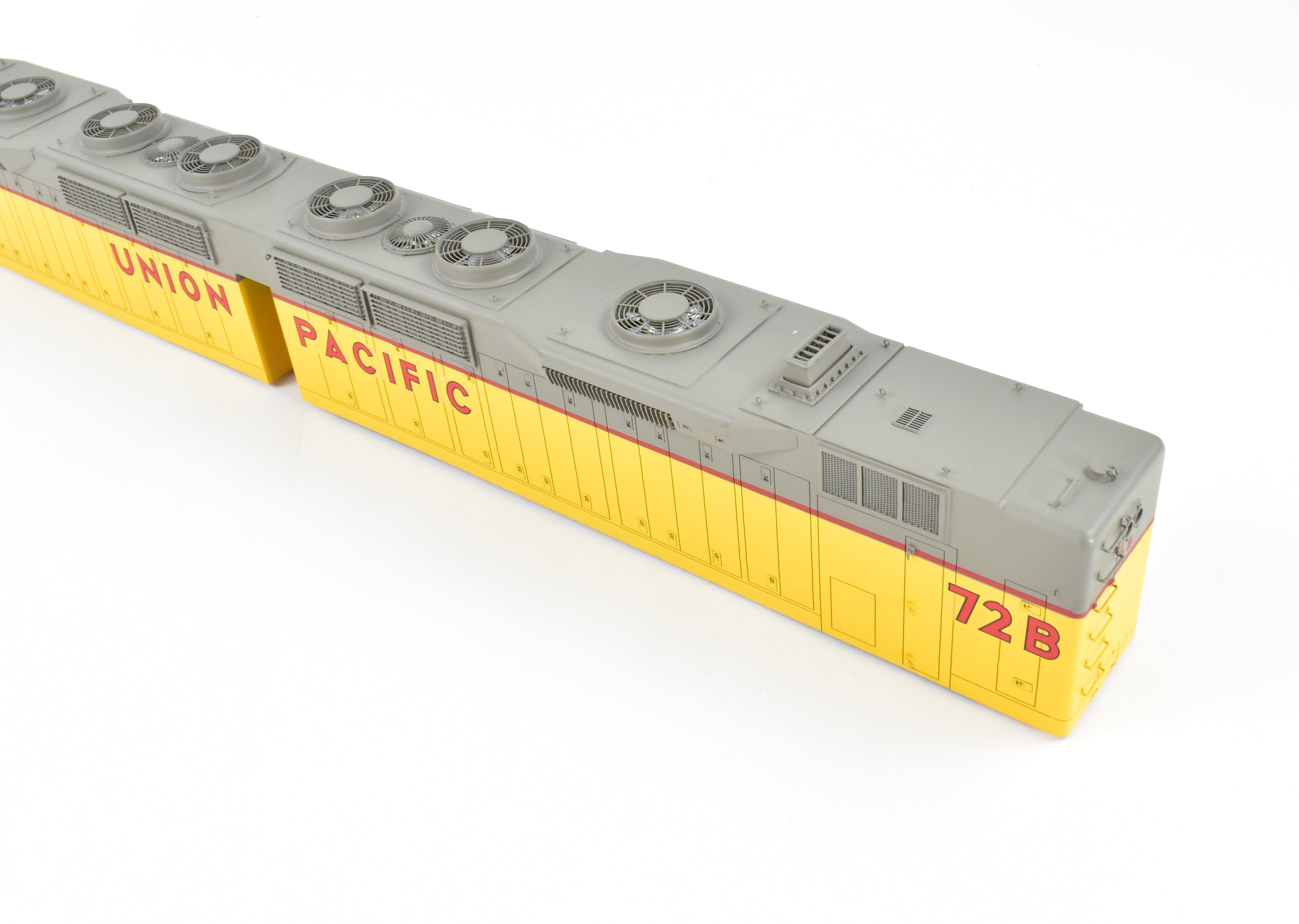 Rare O Scale Brass Precision Scale Co. Union Pacific EMD DD - 35B Model