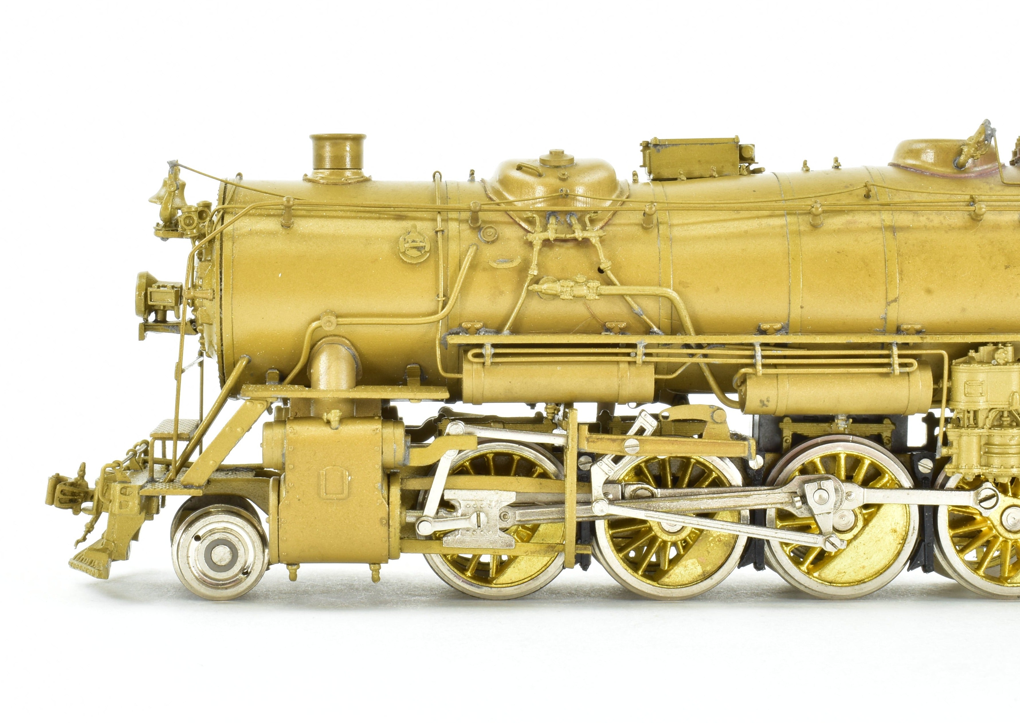 HO Scale Brass MILW - Milwaukee Road L - 3 2 - 8 - 2 Model by Overland Models