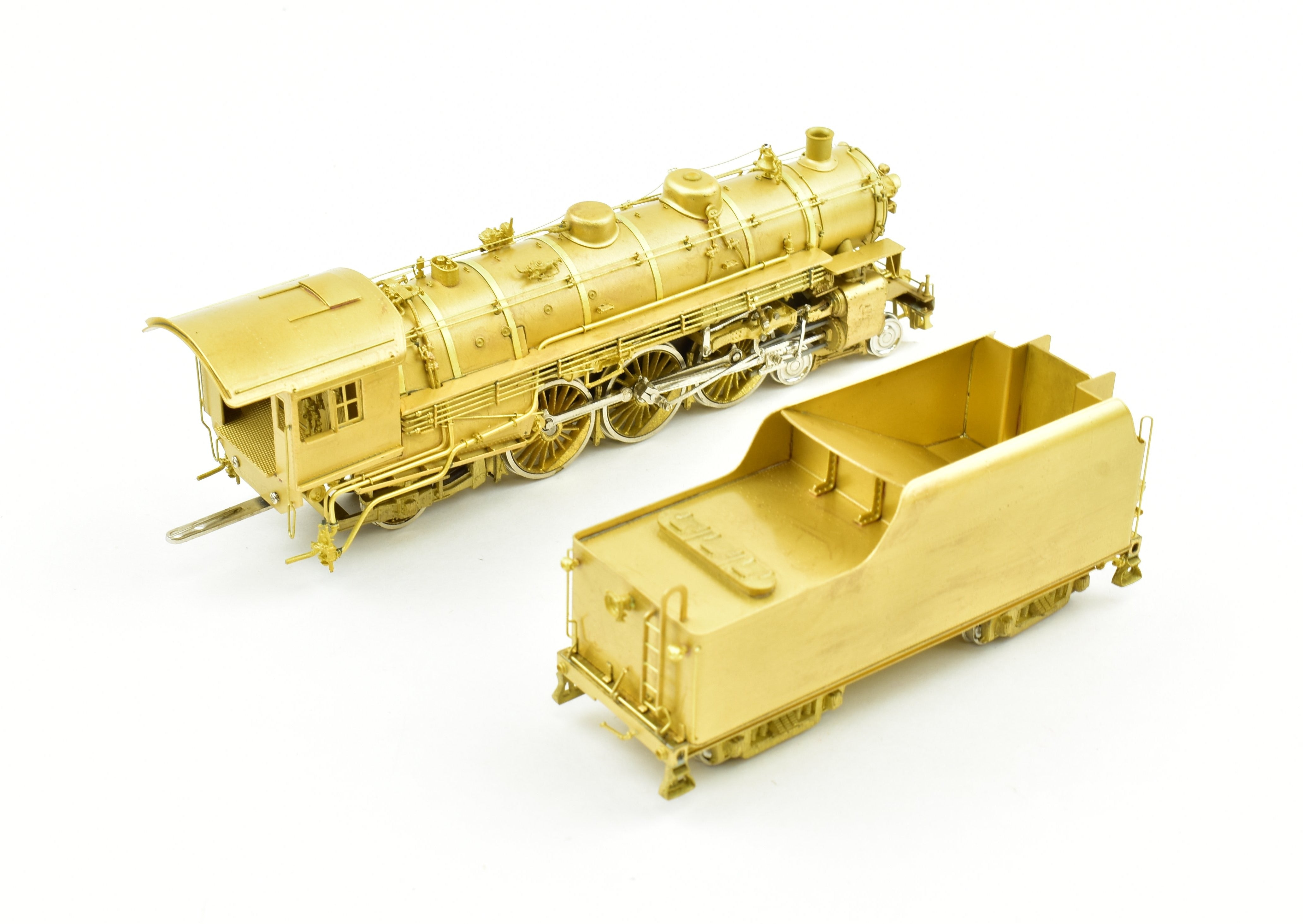 HO Scale Brass Locomotive Connector - Nickel Plate Products DL&W - Delaware Lackawanna & Western N - 6 4 - 6 - 2 Pacific Steam Locomotive Models #1115 - 11140
