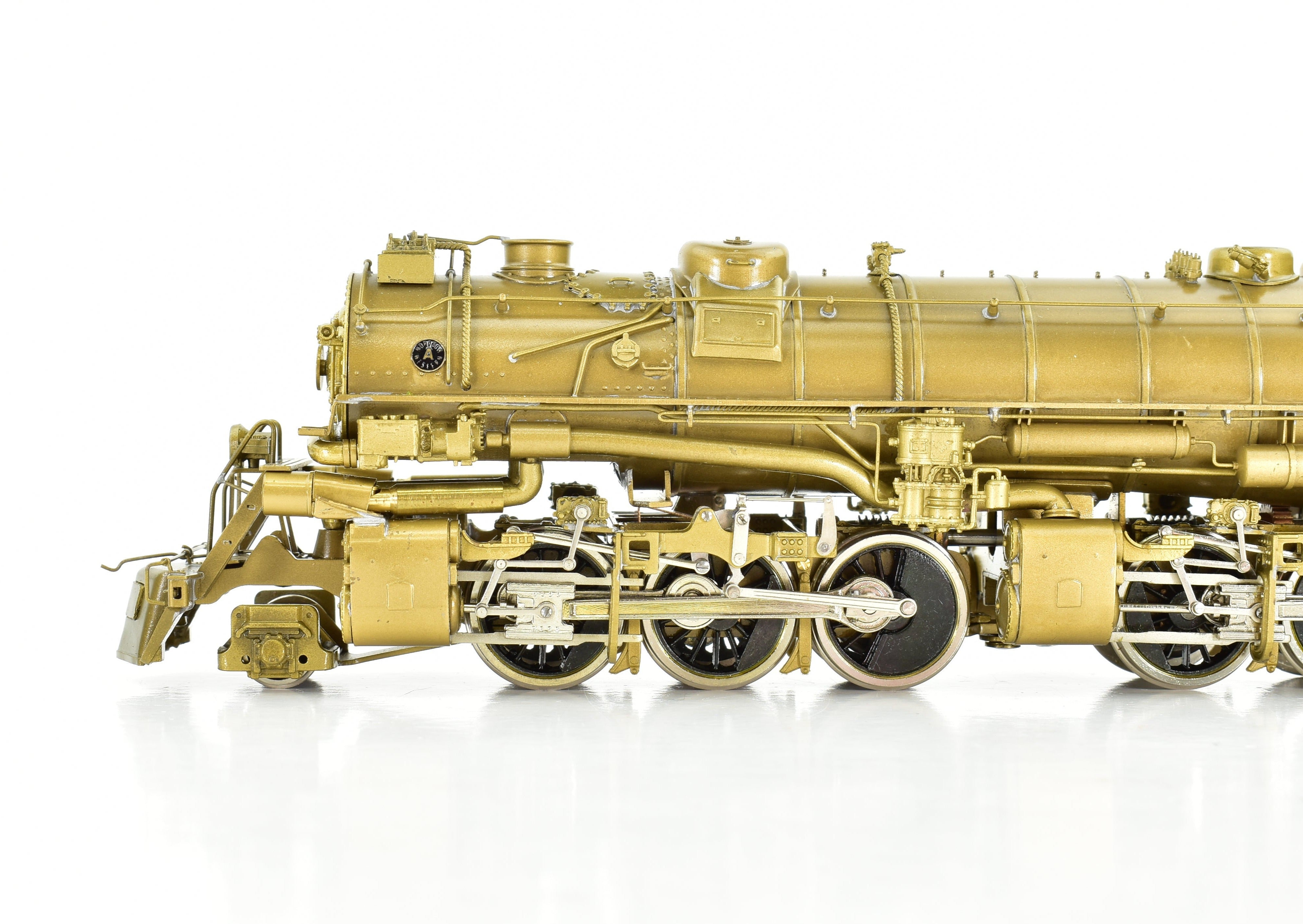 HO Scale Brass Pacific Fast Mail (PFM) Model Train - United N&W - Norfolk & Western Class A 2-6-6-4 Steam Locomotive from 1979 Production Run