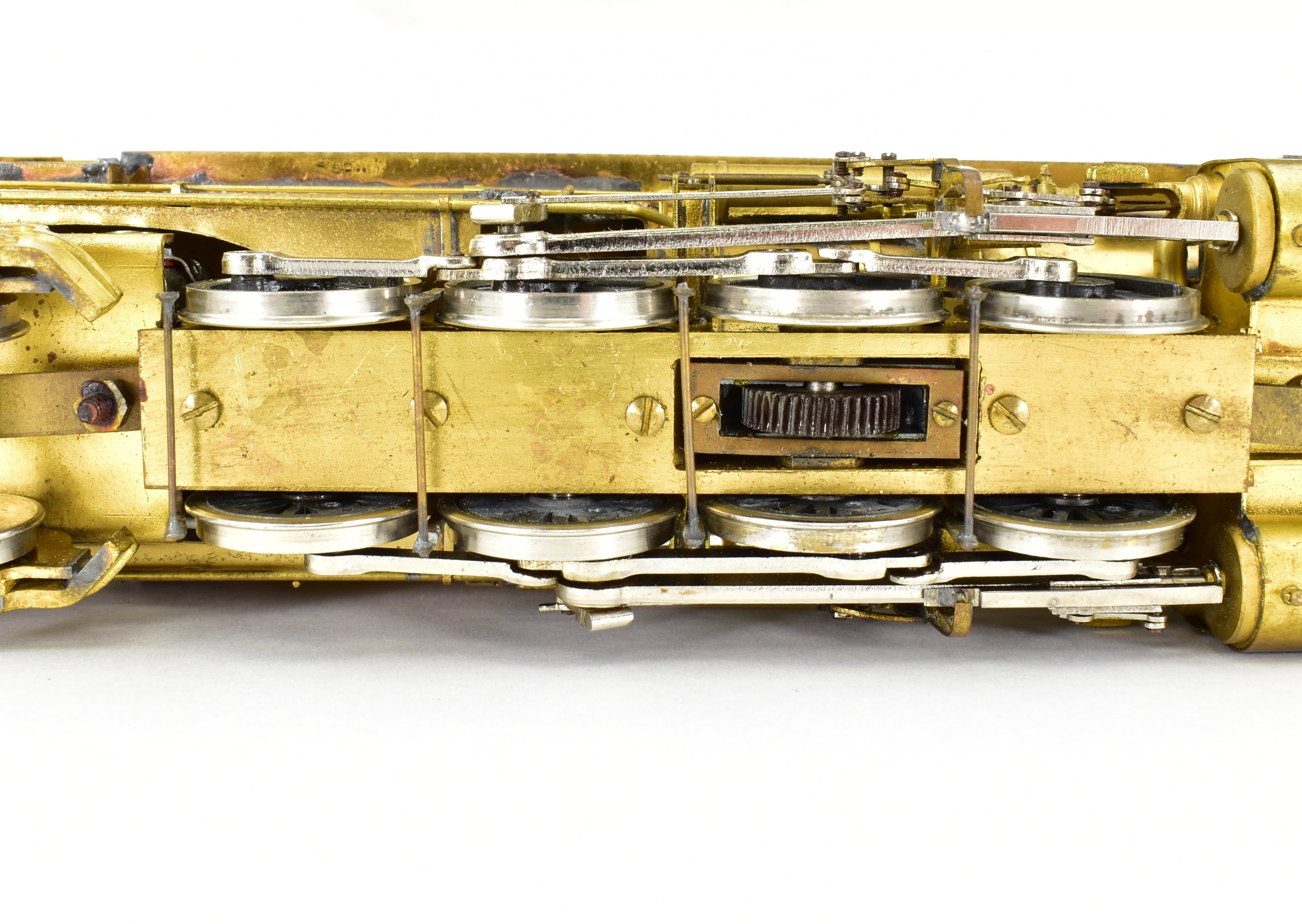 HO Scale Brass Pacific Fast Mail (PFM) Model - Toby Brand Duluth, Missabe, & Iron Range 2-8-8-4 Yellowstone Steam Locomotive Handcrafted in 1960