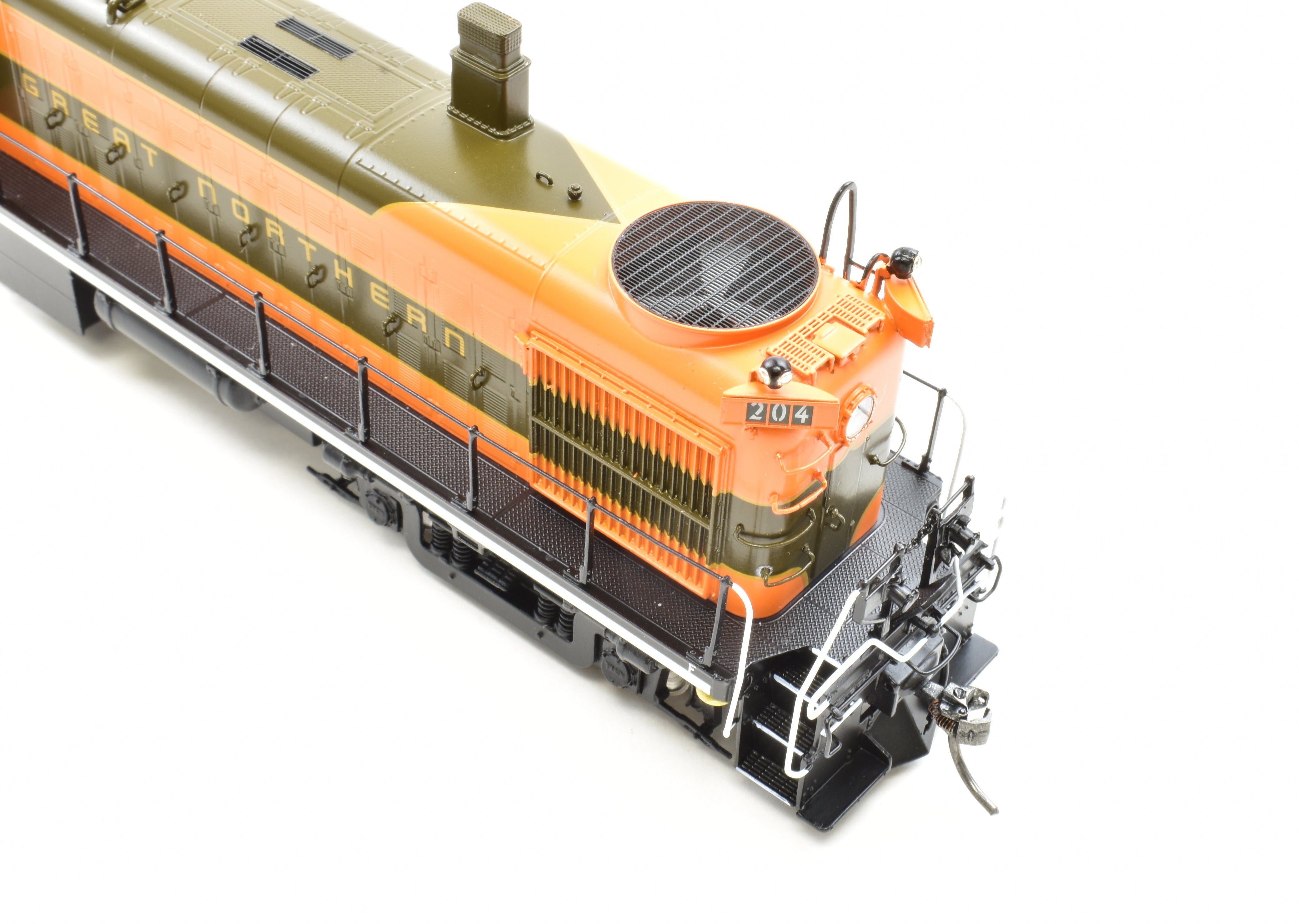 HO Scale Brass Division Point Great Northern Alco RS2 Factory Painted Locomotive Model #204