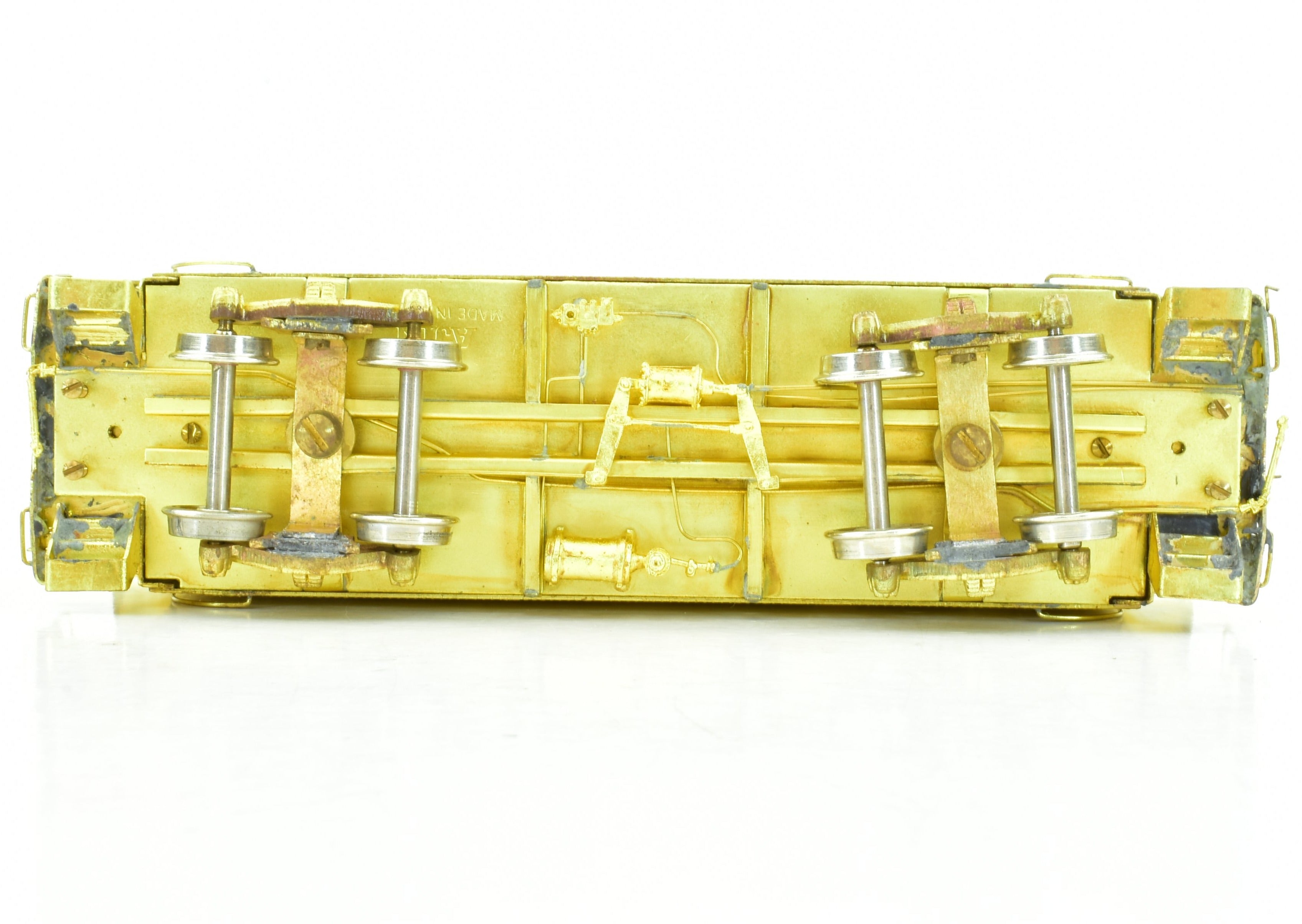 HO Scale Brass Wabash Standard Steel Caboose by Hallmark Models