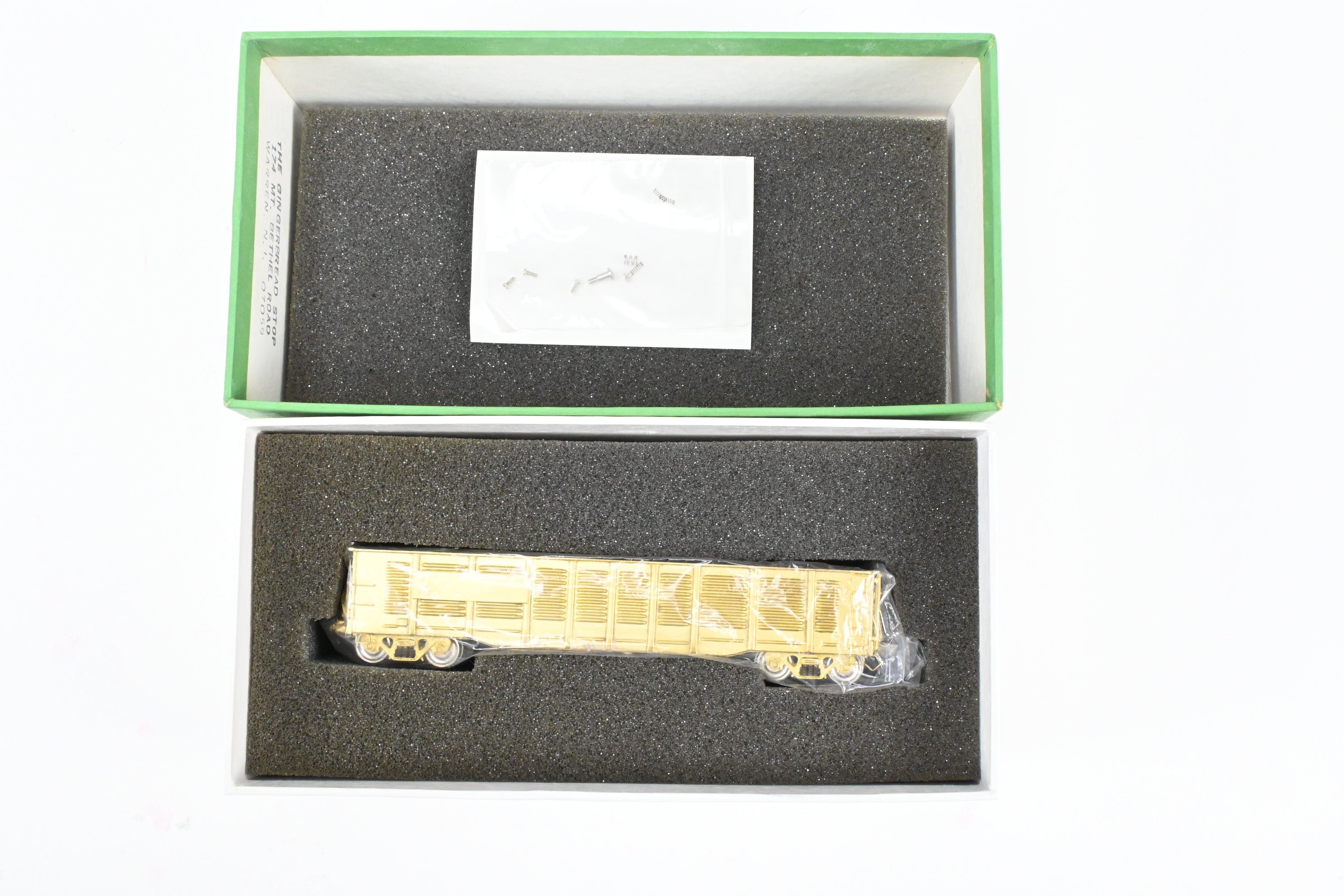 HO Brass OMI ATSF - Santa Fe 100 Ton Gondola #70000 - 70031 by Overland Models