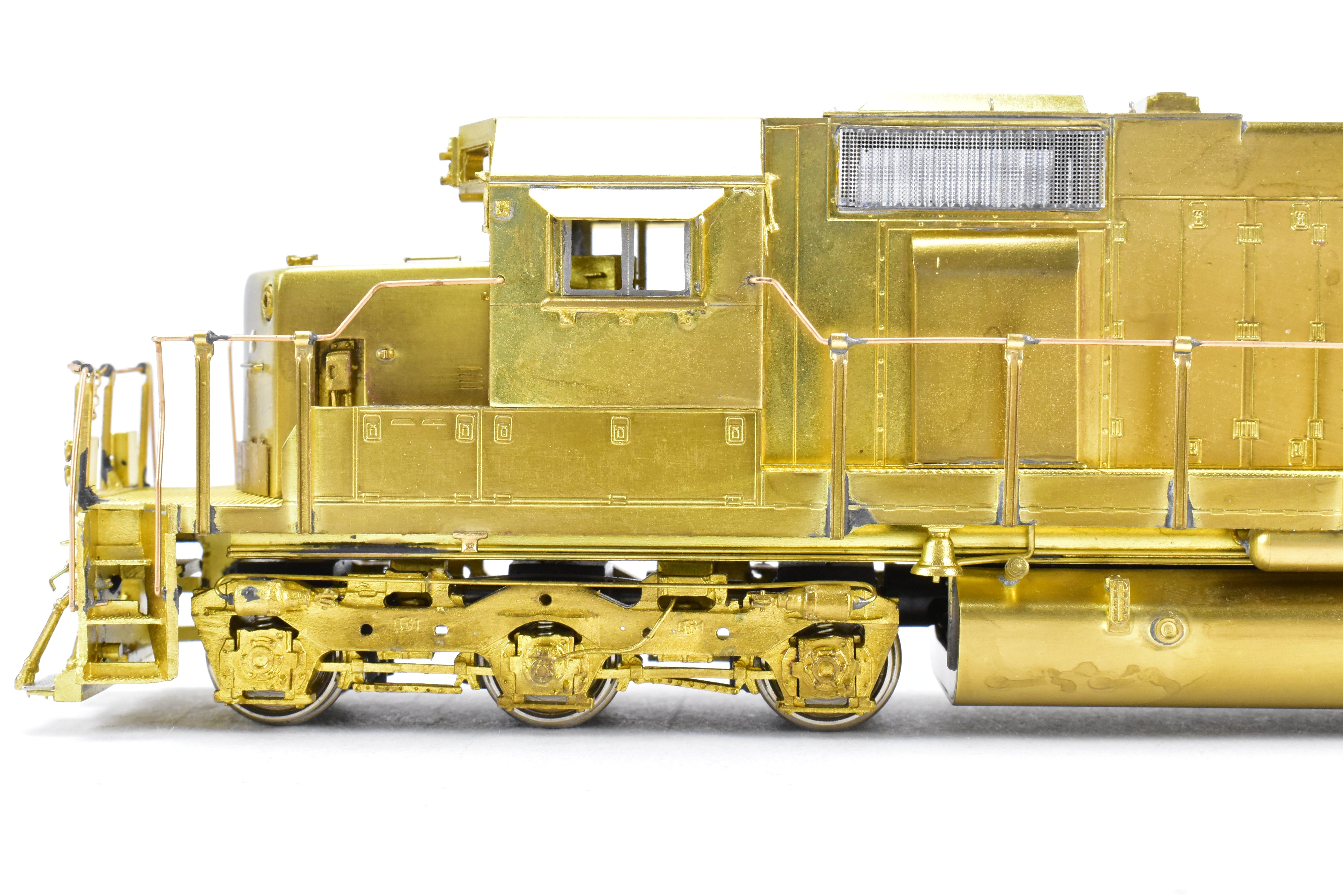 HO Brass OMI Overland Models Inc EMD SD40 Without Dynamic Brakes, High Mounted Brake Cylinders