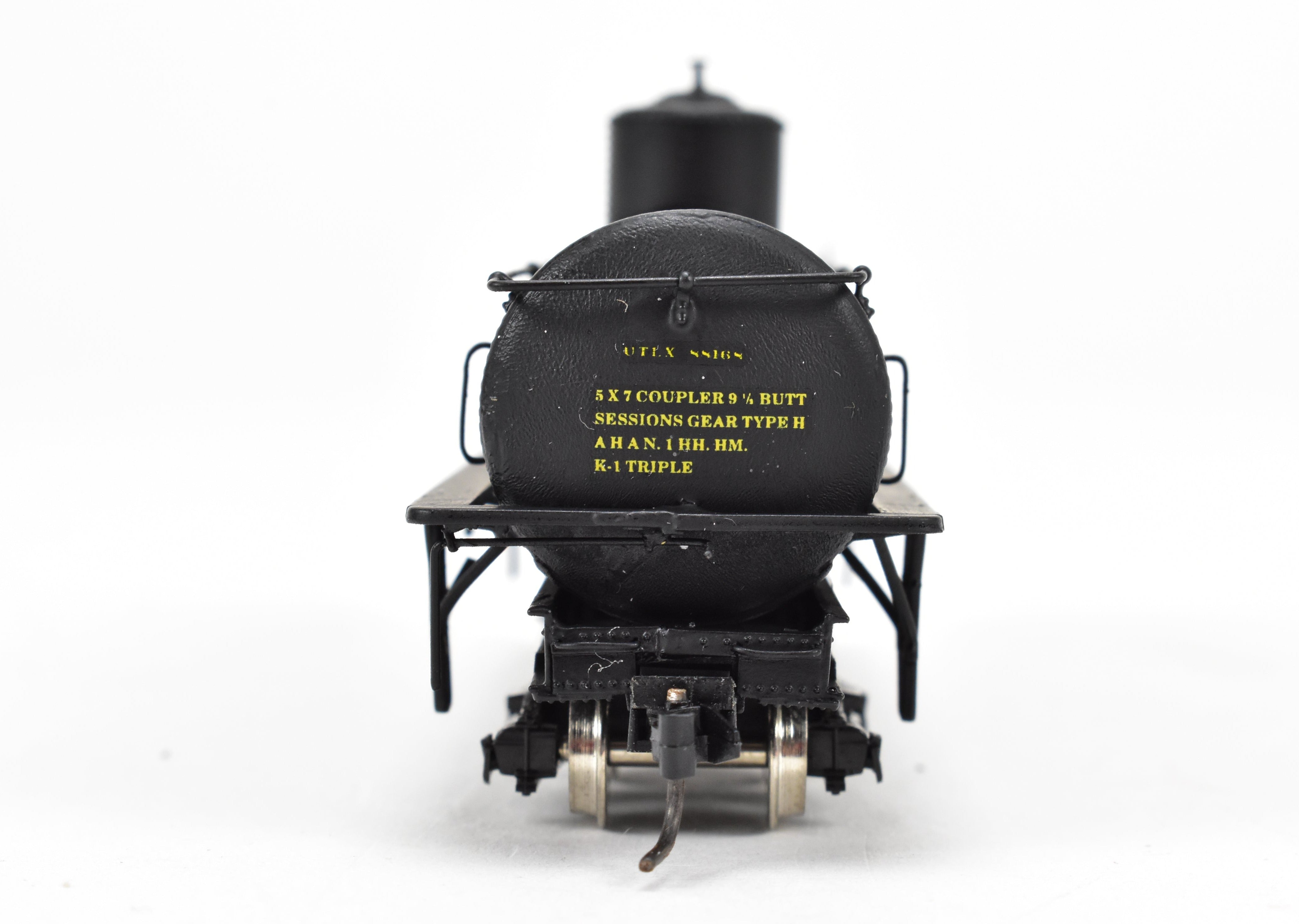 HOn3 Scale Plastic Model PSC - Precision Scale Co. UTLX 88168 Narrow Frame Tank Car, Assembled and Professionally Custom Painted