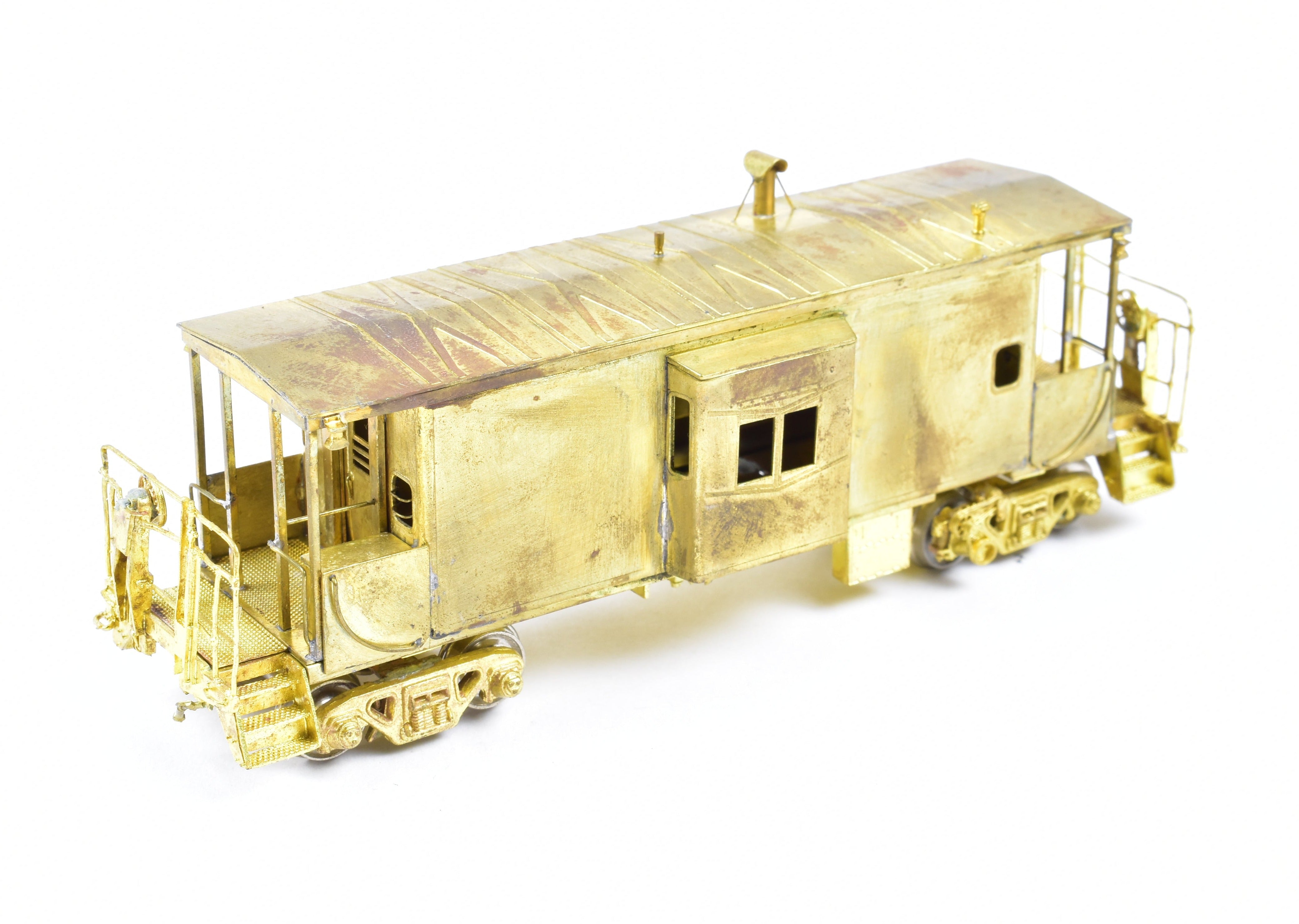 HO Scale Brass UP Union Pacific CA - 11 Caboose by OMI Overland Models