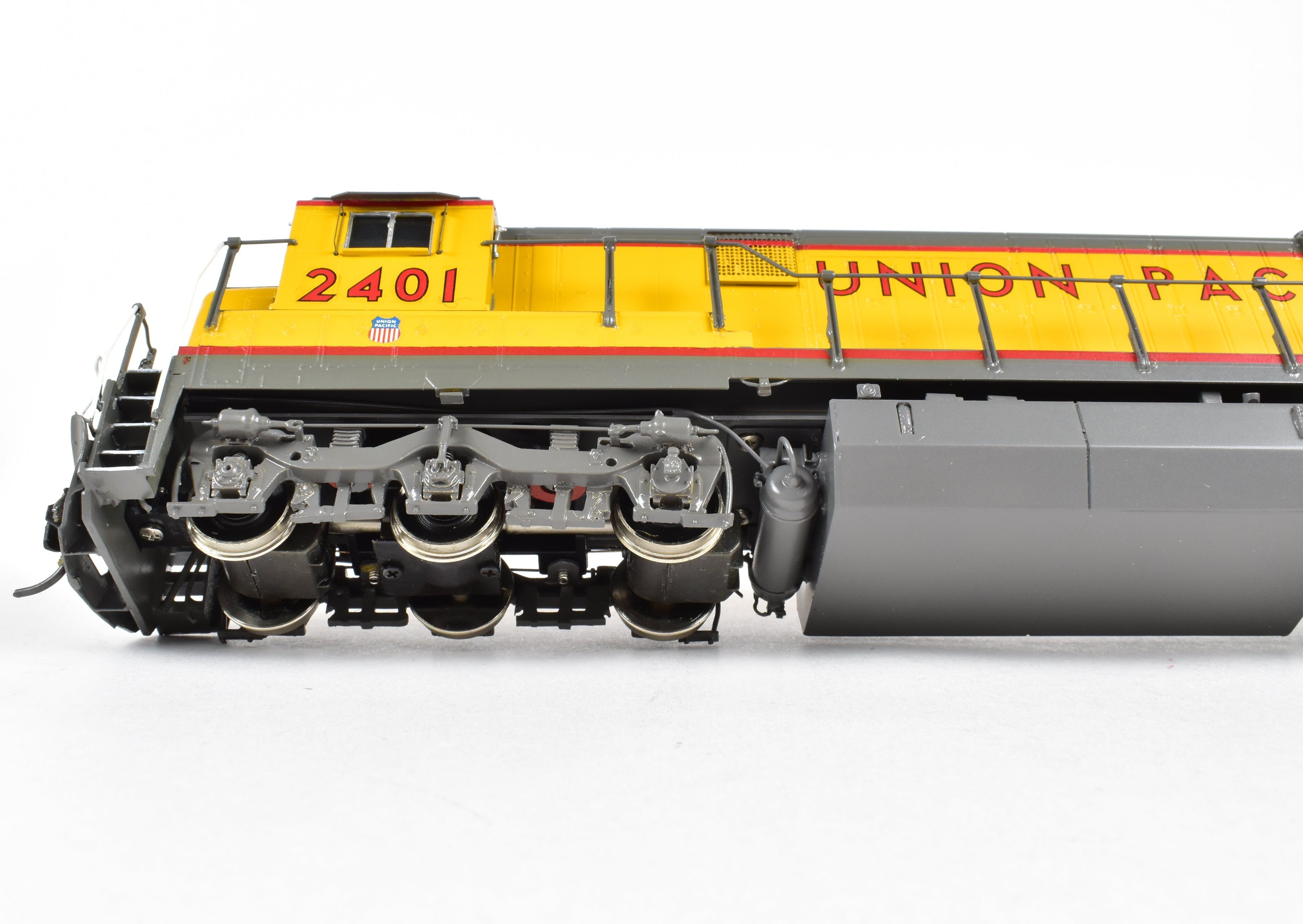 HO Brass OMI Union Pacific GE C30 - 7 FP 1990s Era Factory - Painted No. 2401 Model