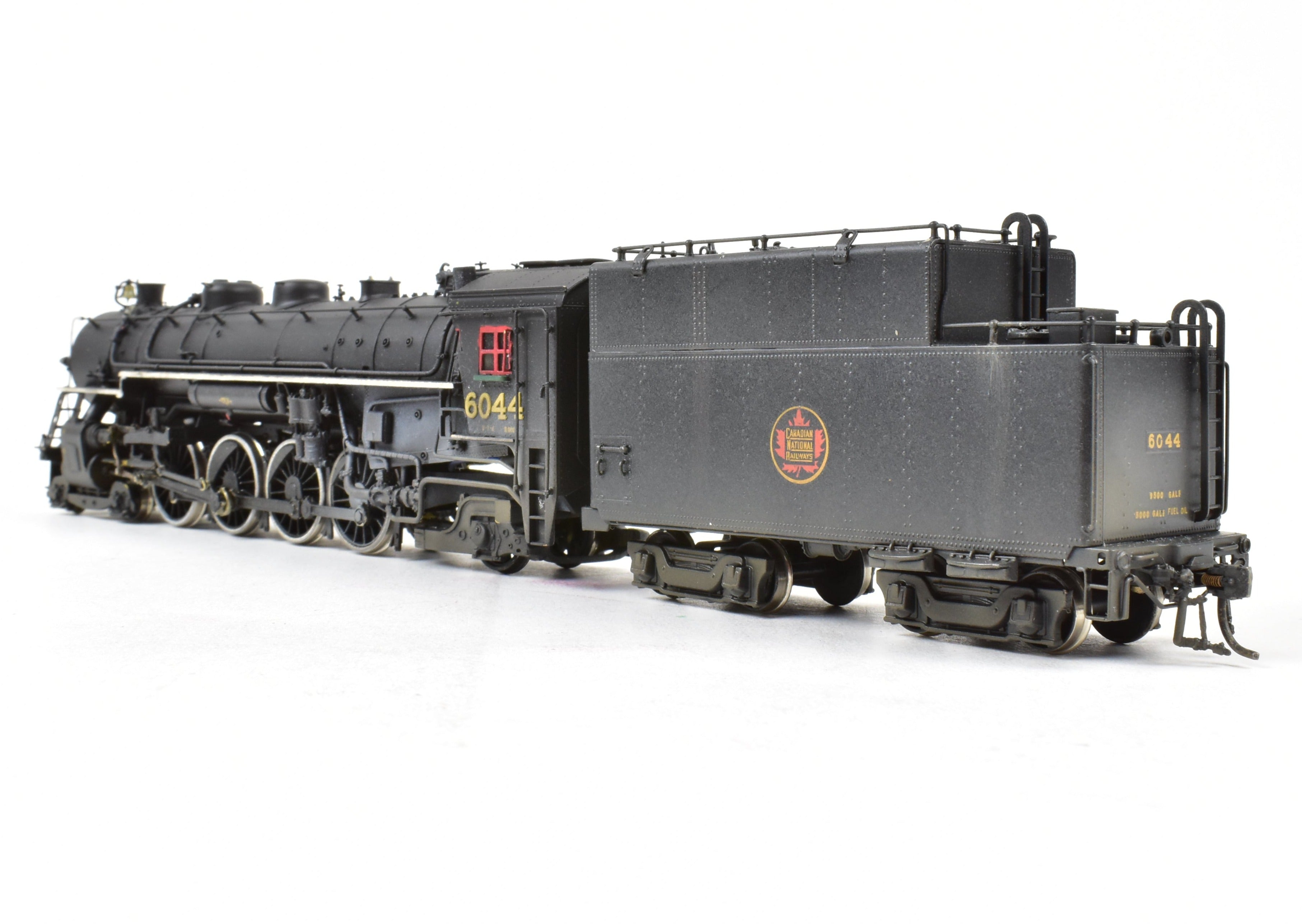 HO Brass Van Hobbies Canadian National Railway 4-8-2 U-1-d Mountain Custom DCC Painted