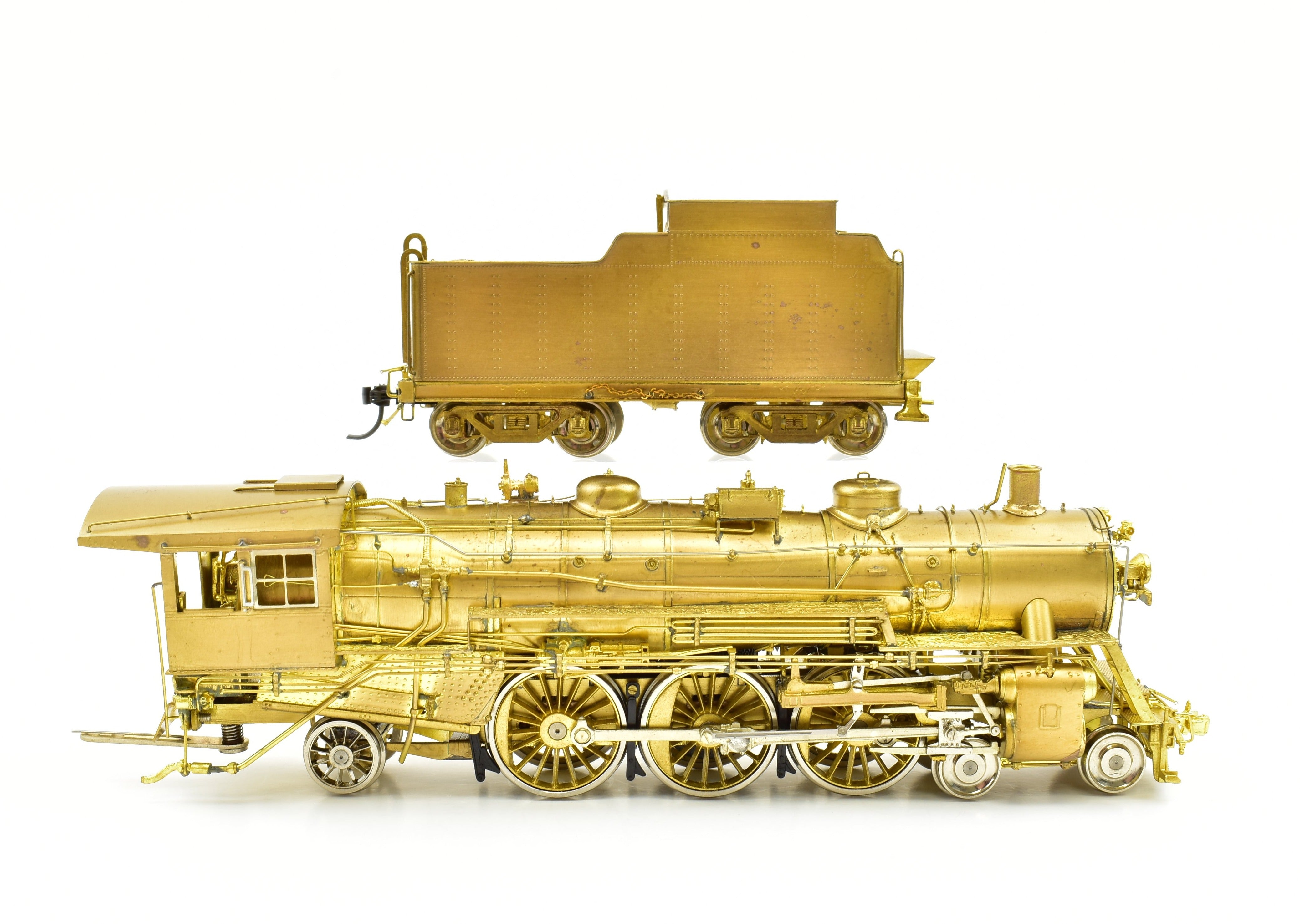 HO Brass OMI MILW - Milwaukee Road F-3 4-6-2 Pacific #163, 1985 Imported Model