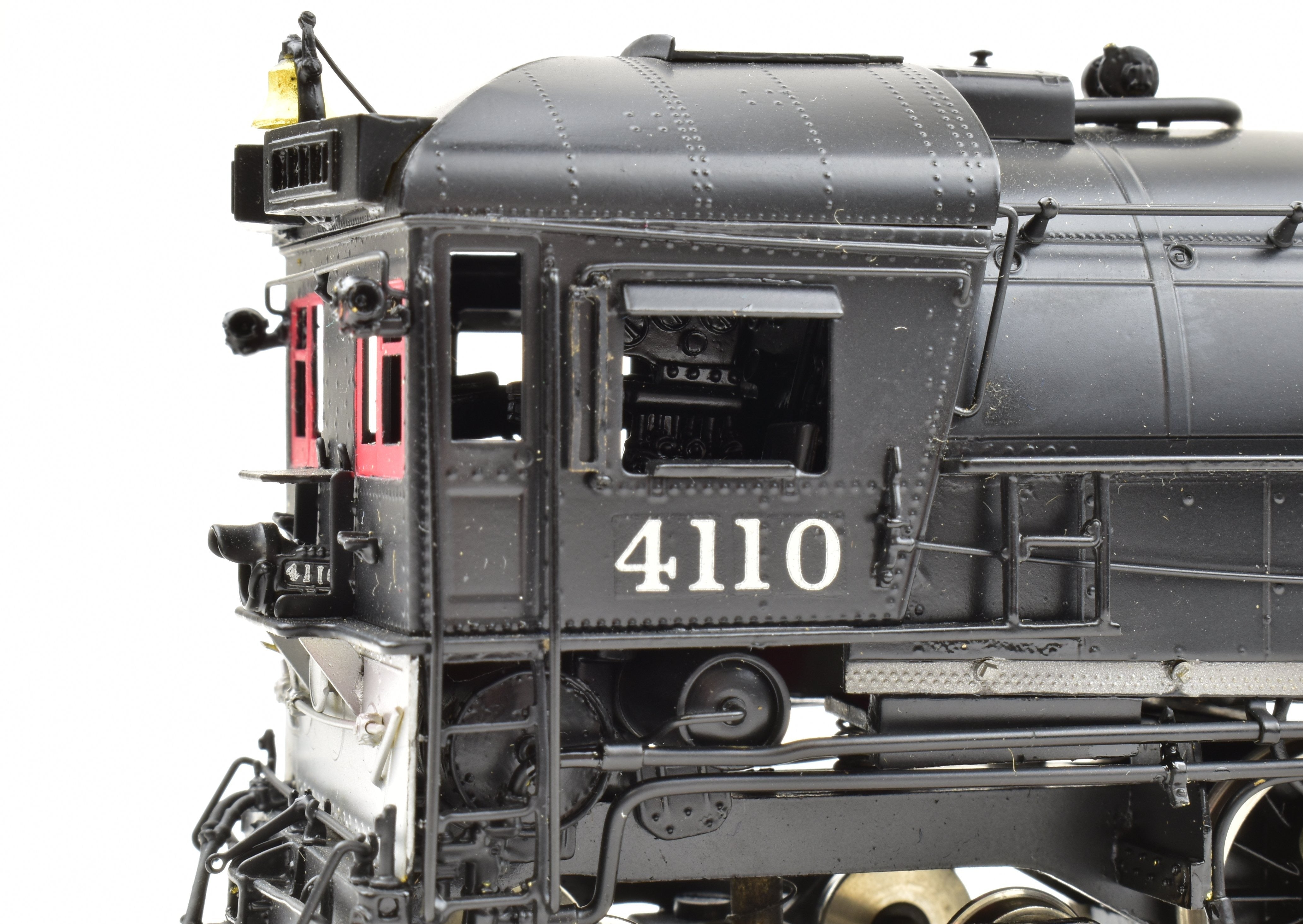 HO Brass Key Imports SP - Southern Pacific AC - 5 4 - 8 - 8 - 2 Cab Forward Factory - Painted Classic Model