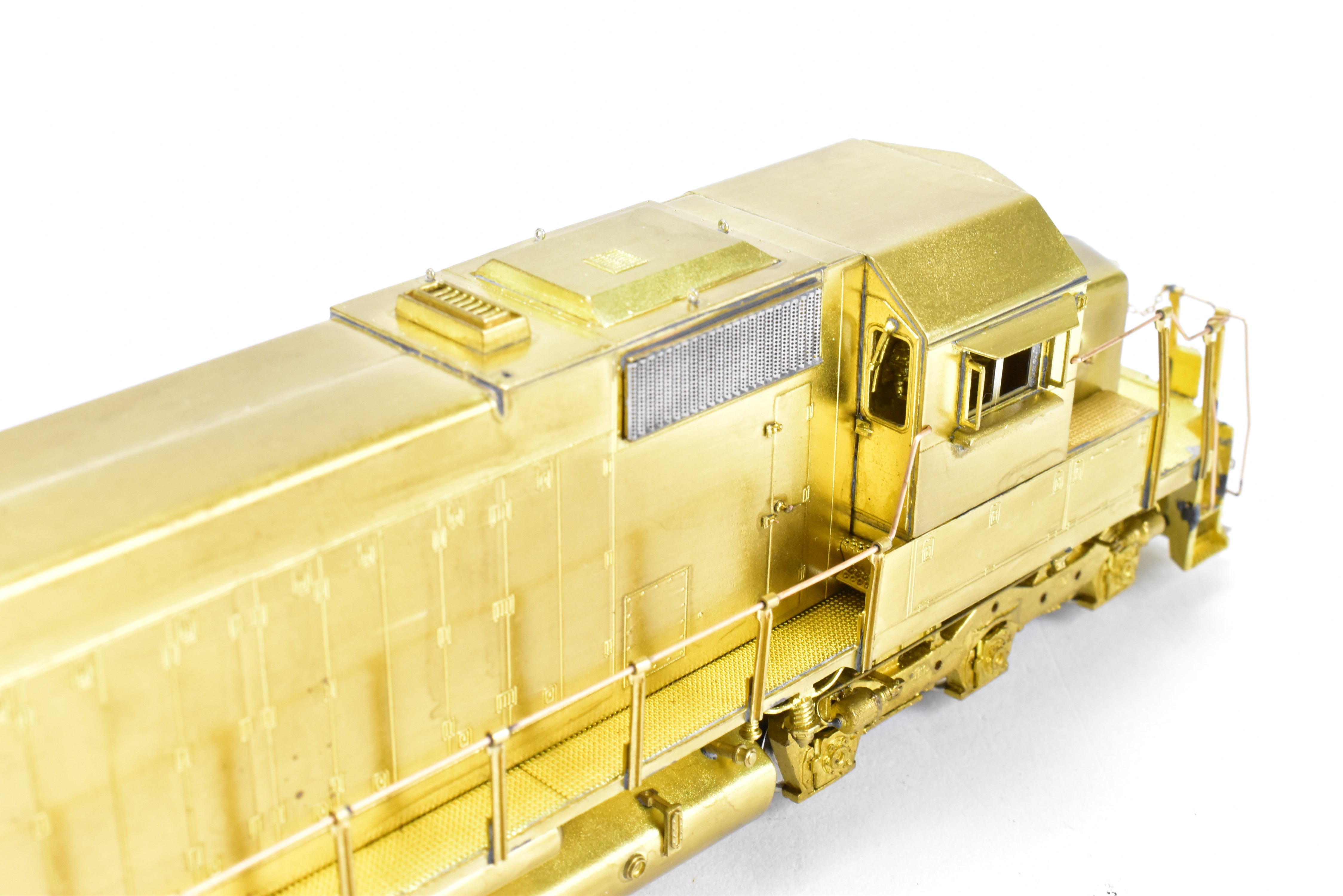 HO Brass OMI Overland Models Inc EMD SD40 Without Dynamic Brakes, High Mounted Brake Cylinders