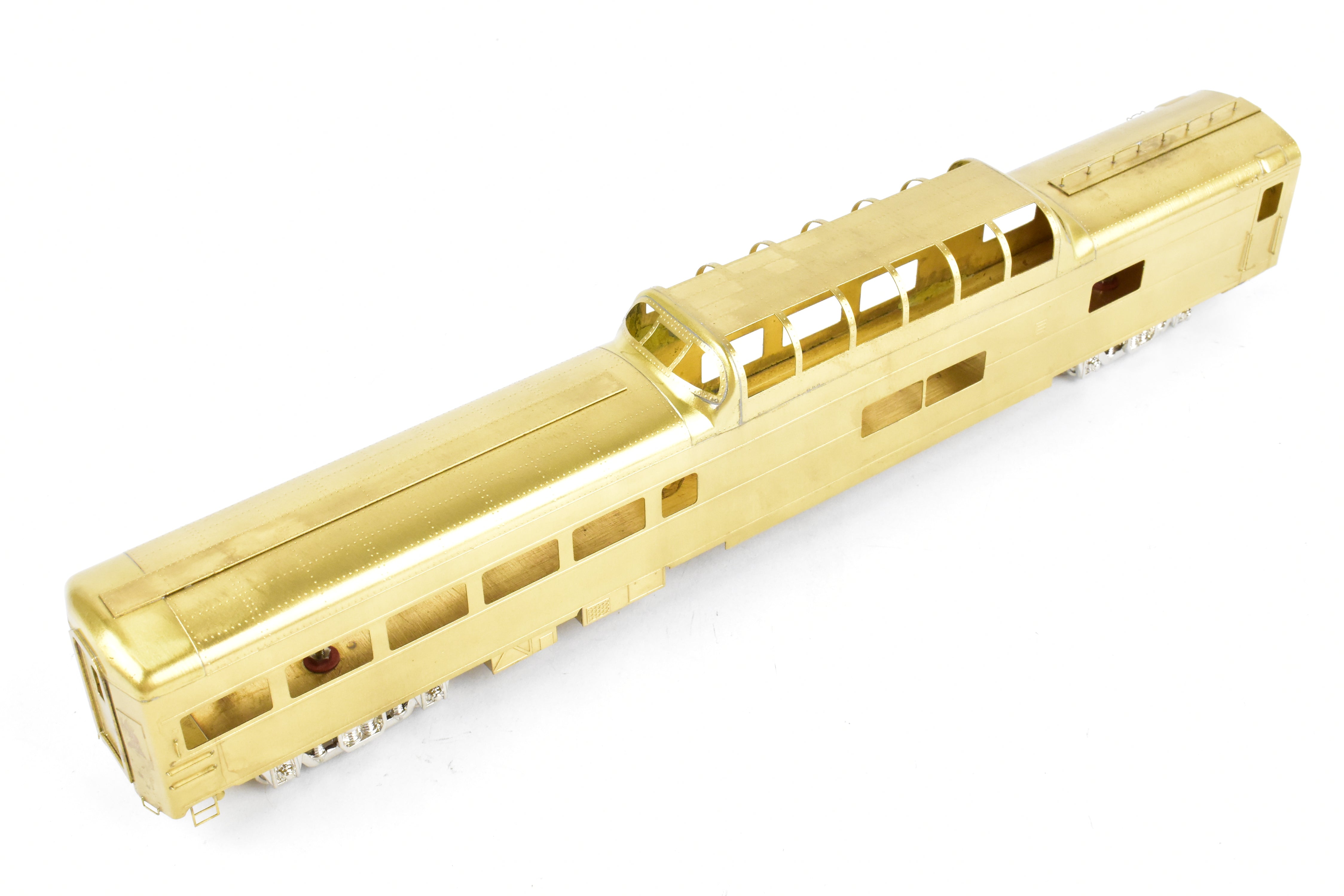 HO Brass The Original Whistle Stop UP - Union Pacific #9000 Mint Mid-Train Dome-Lounge