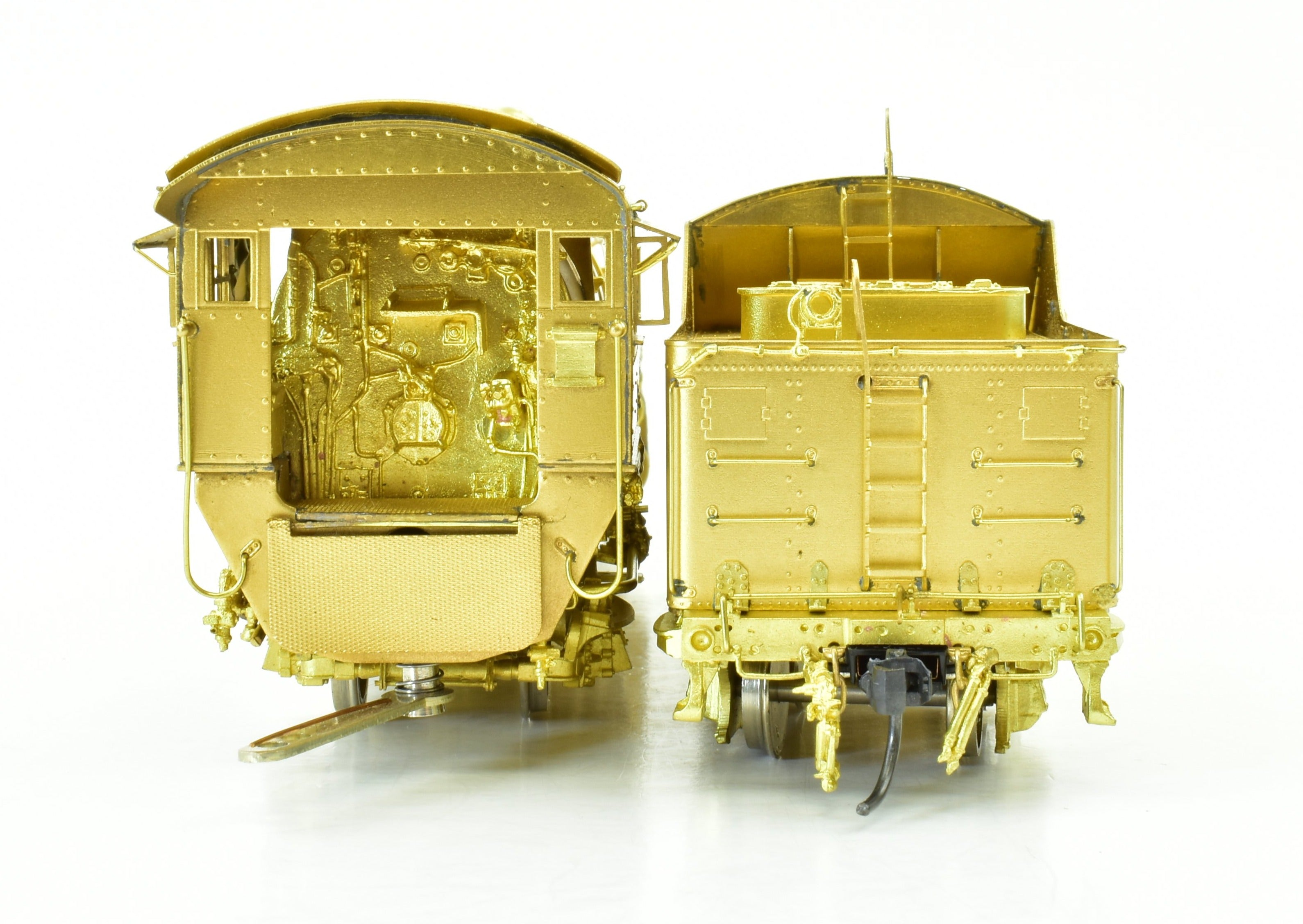 HO Brass NP - Northern Pacific Q - 5 4 - 6 - 2 Model by W&R Enterprises