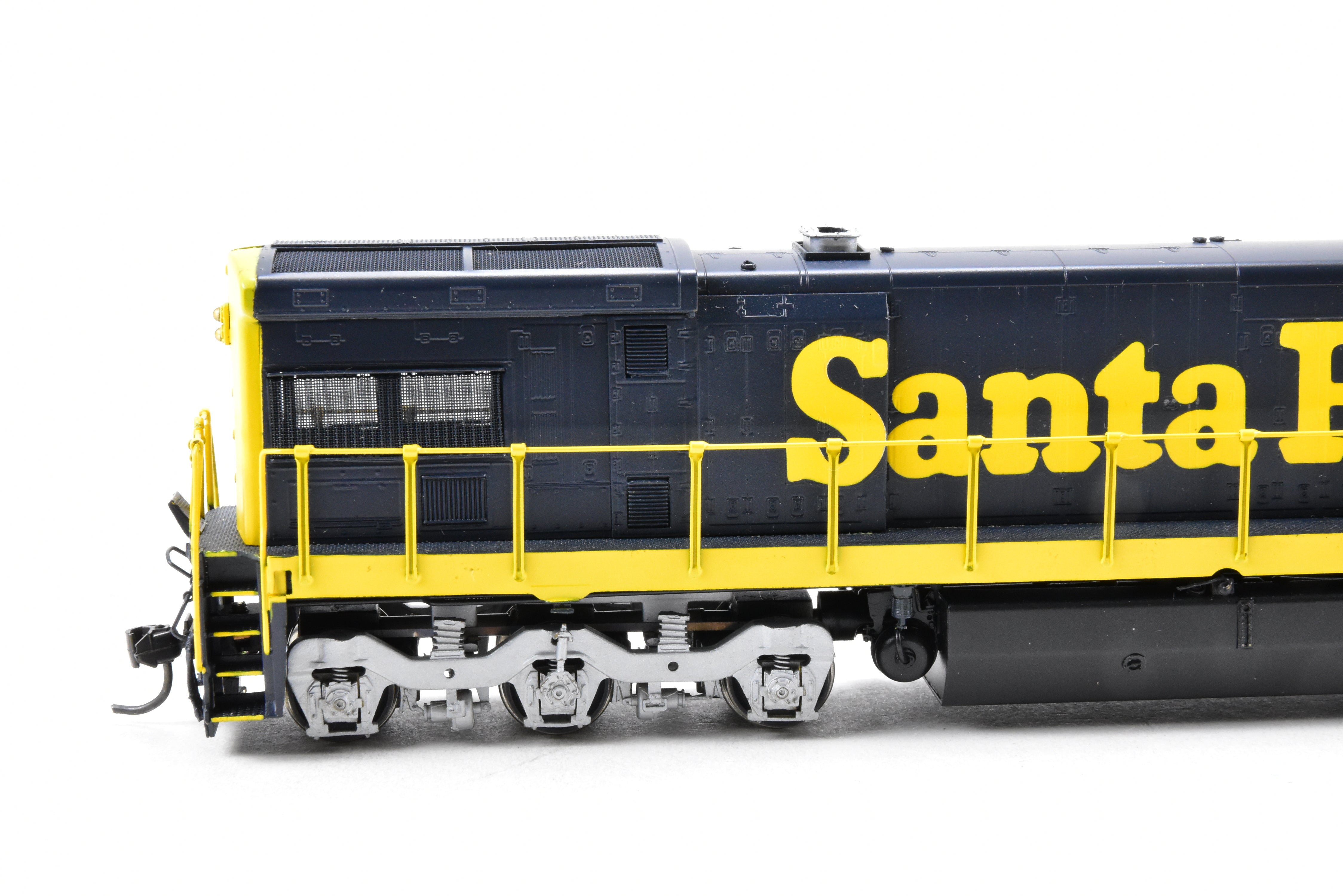 HO Scale Brass Model Train Engine - Overland Models, Inc. ATSF - Santa Fe GE U36C Rebuilt CP No. 9500 by Ajin Precision