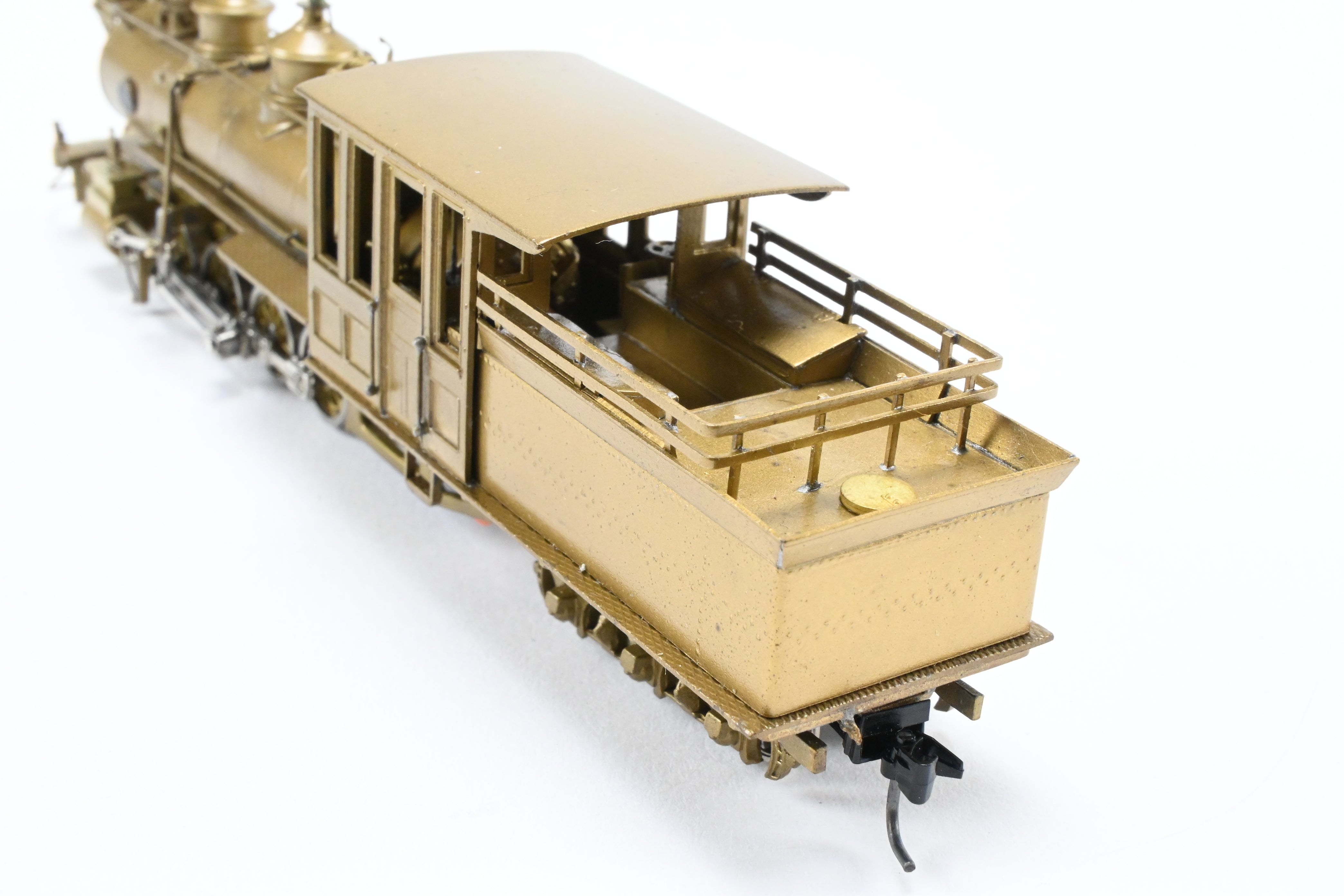 HOn3 Scale Custom Brass Model Train - Denver South Park & Pacific Mason Bogie 2-8-6T Locomotive by NJ Custom Brass