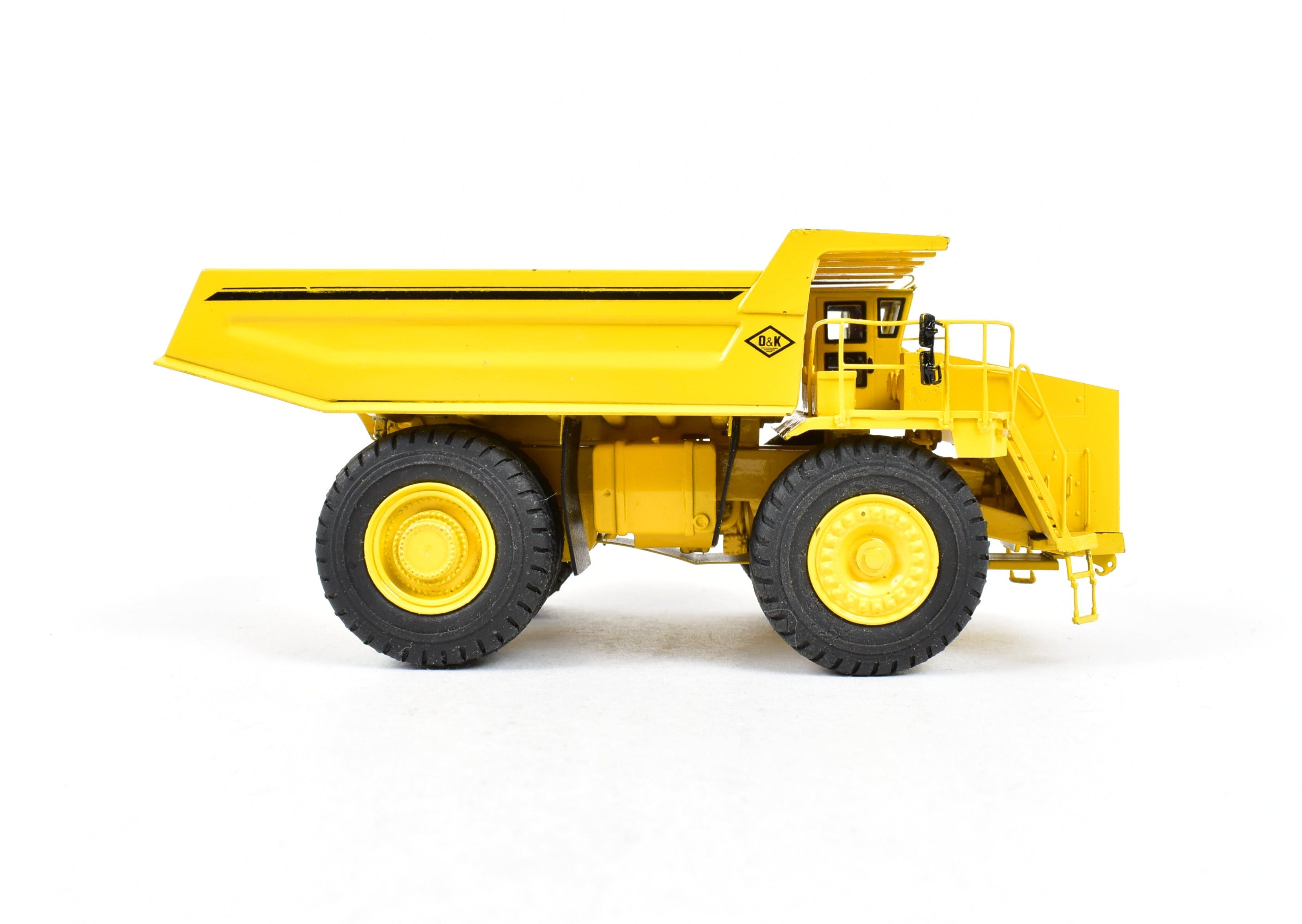 High - Quality HO Brass Construction OHS Model Limited Edition 1/87th Scale O&K K - 100 Dump Truck No. 873.4