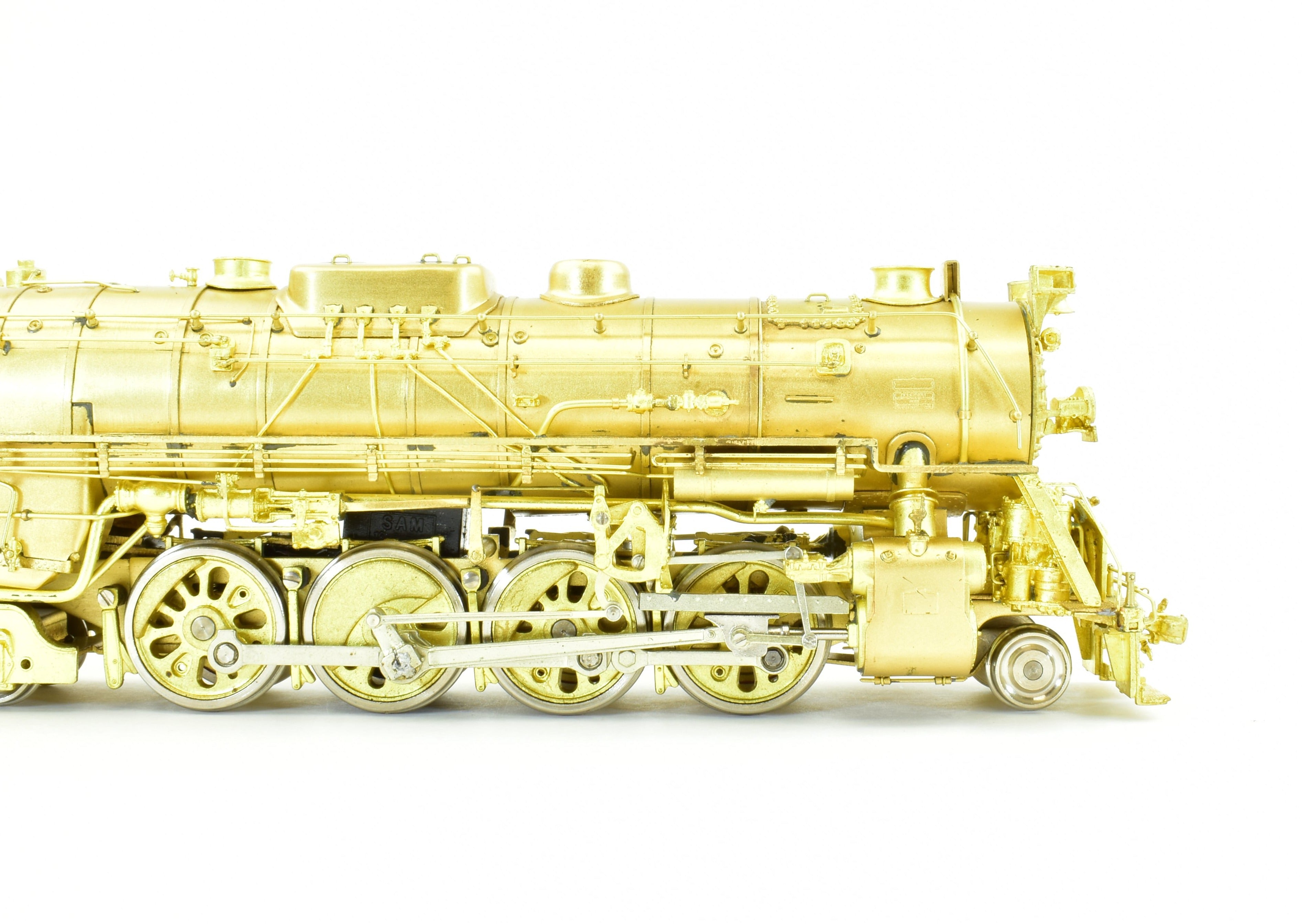 HO Brass Key Imports NKP Nickel Plate Road S - 4 2 - 8 - 4 Berkshire with Sound Feature