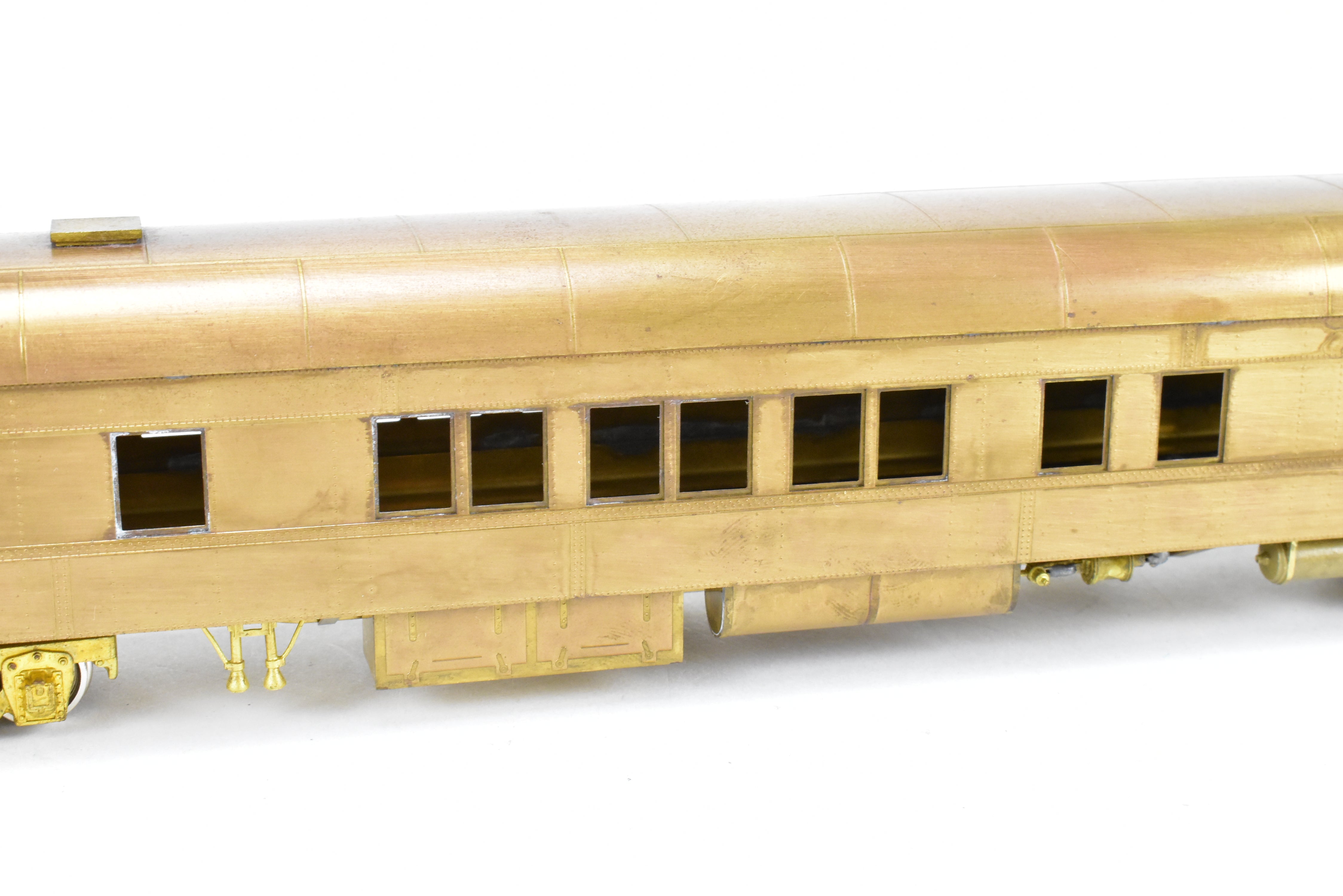 HO Scale Brass Model Train - Oriental Limited GN - Great Northern 1937 Empire Builder 6 - Section 6 - Bedroom HW Sleeper Model