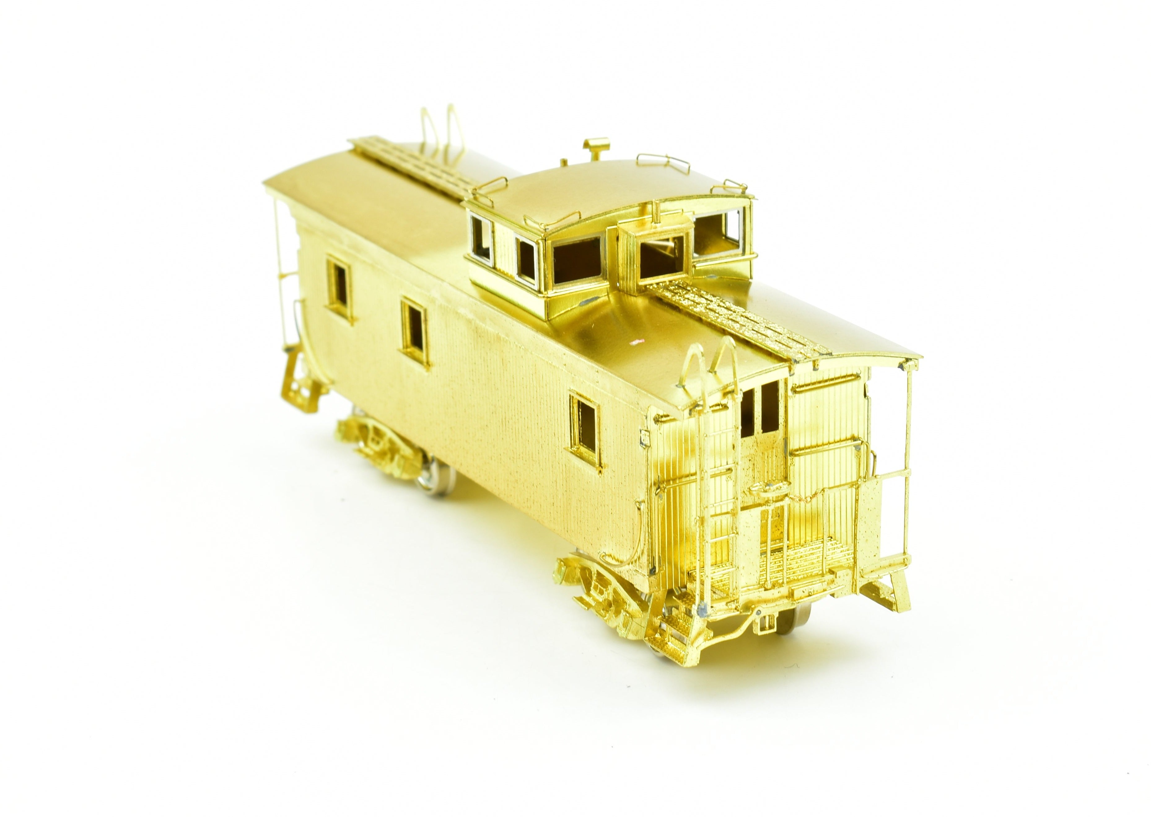 HO Scale Brass W&LE Wood Caboose by Overland Models, Inc. (1990 Run)