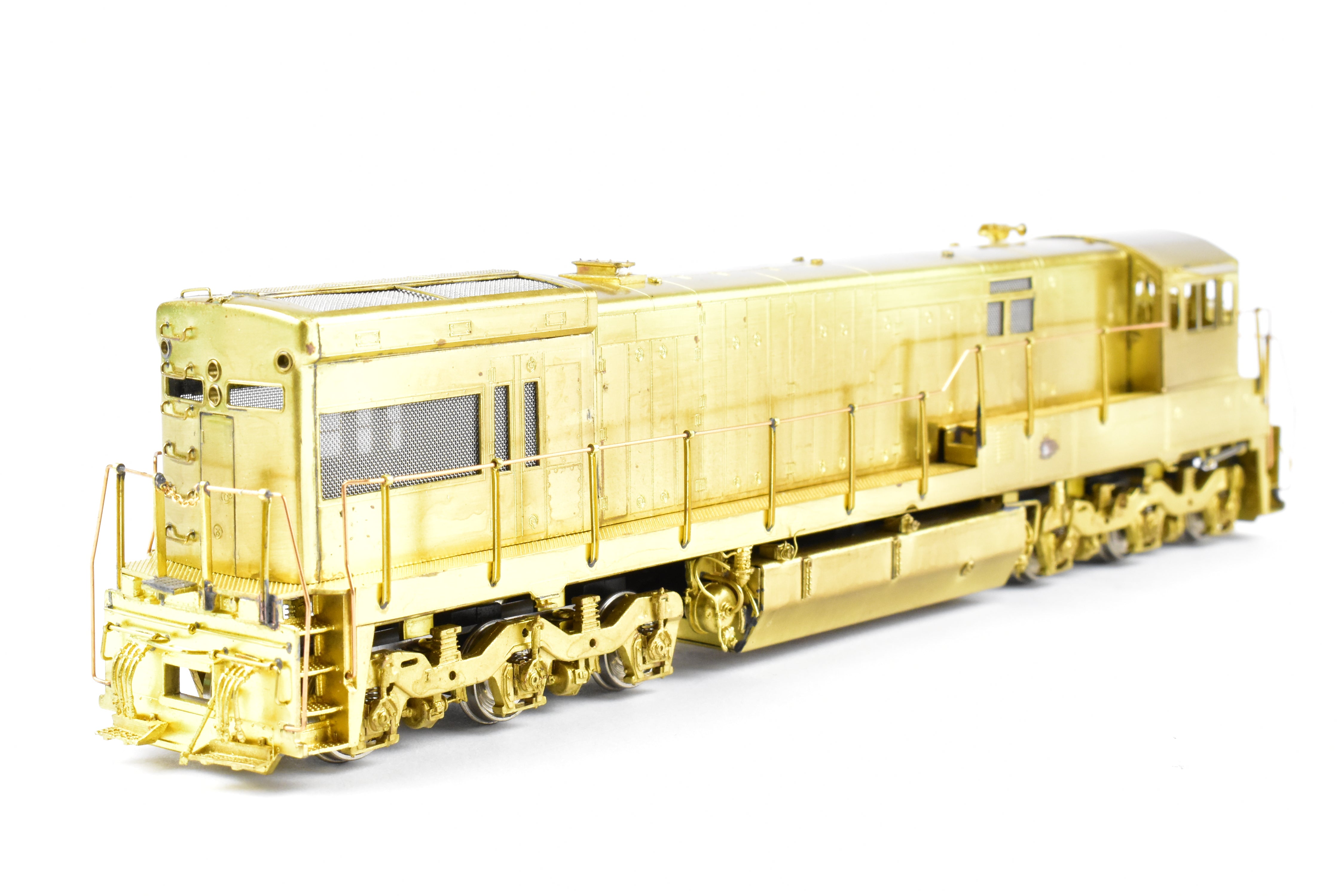 HO Scale GE U30C Early Version Brass Model by Overland Models Inc for Various Roads