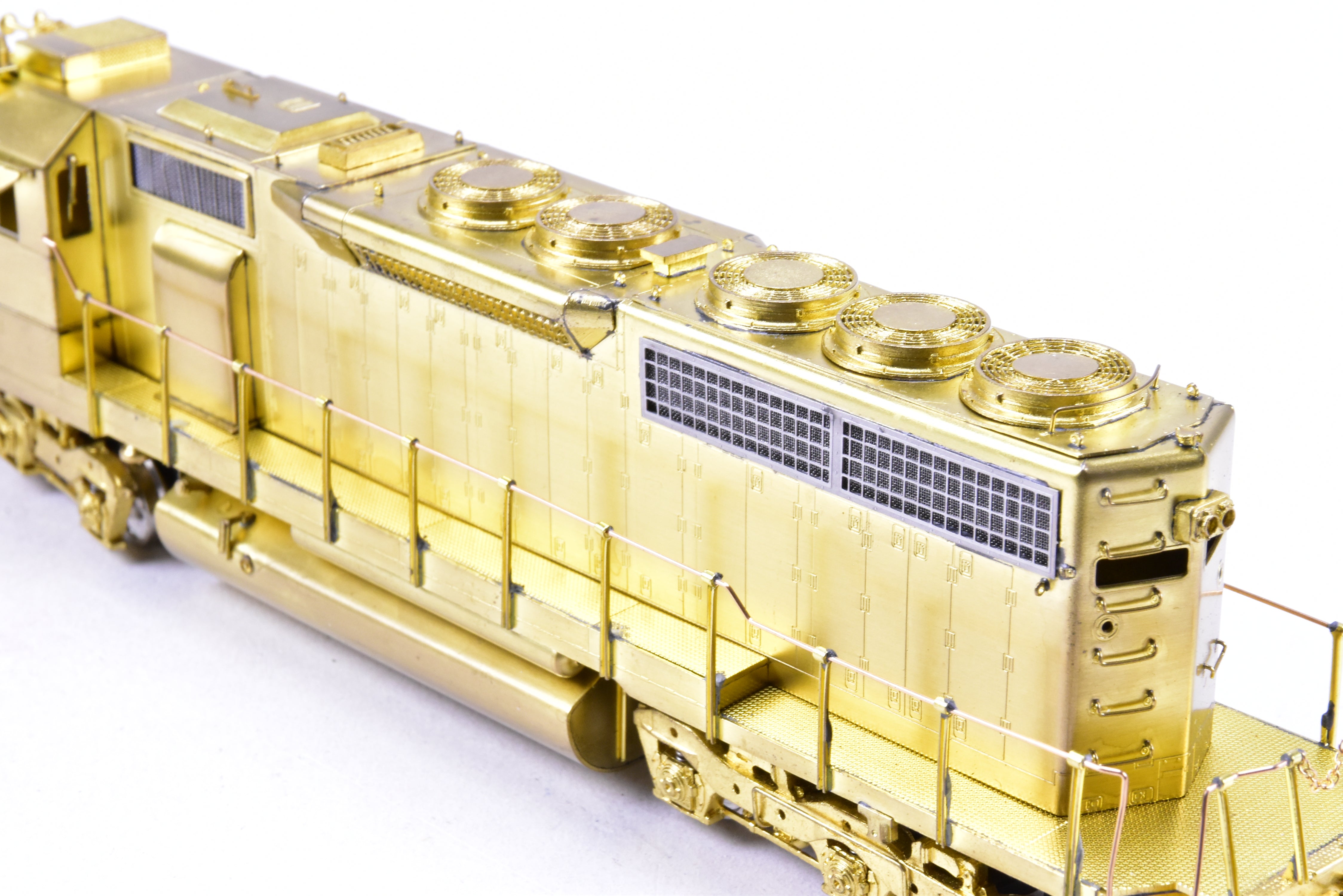 HO Brass ATSF - Santa Fe EMD SD40U #5000-5019 by Overland Models Inc.