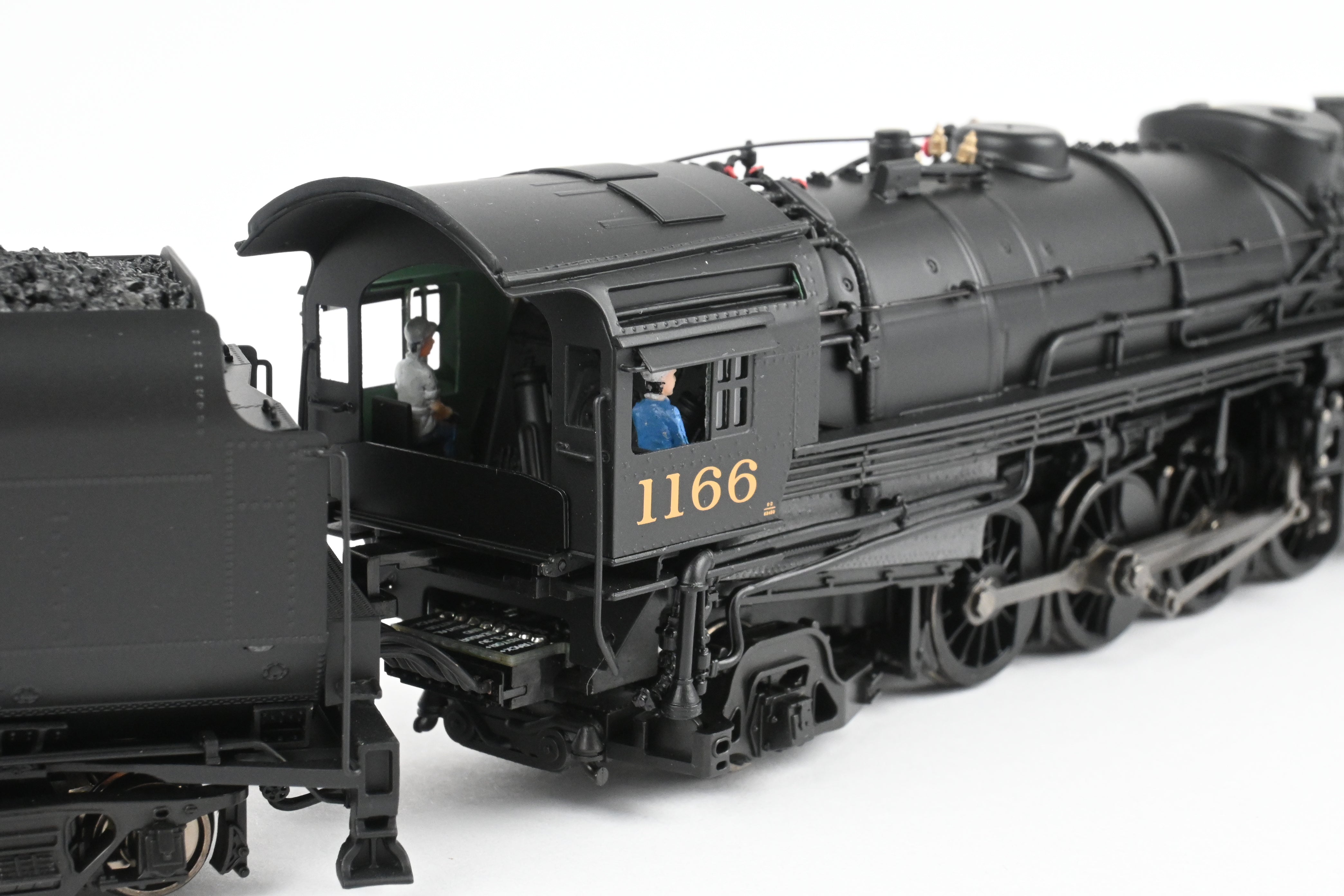 2023 HO Broadway Limited C&O K-2 2-8-2 Mikado w/ 12-VC Tender #1166 Paragon 4 Sound