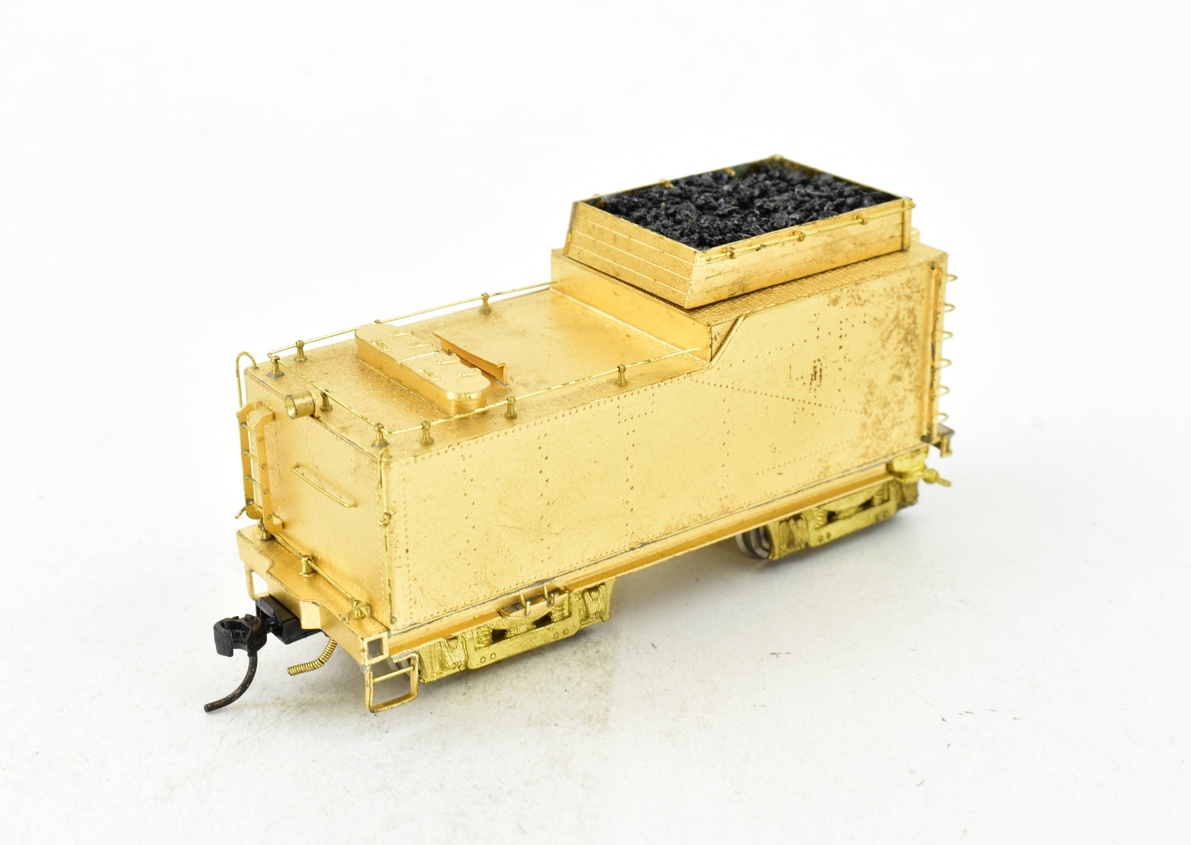 High - Quality HO Scale Brass Model Train - Van Hobbies CPR Canadian Pacific Railway 2 - 8 - 0 Locomotive Replica