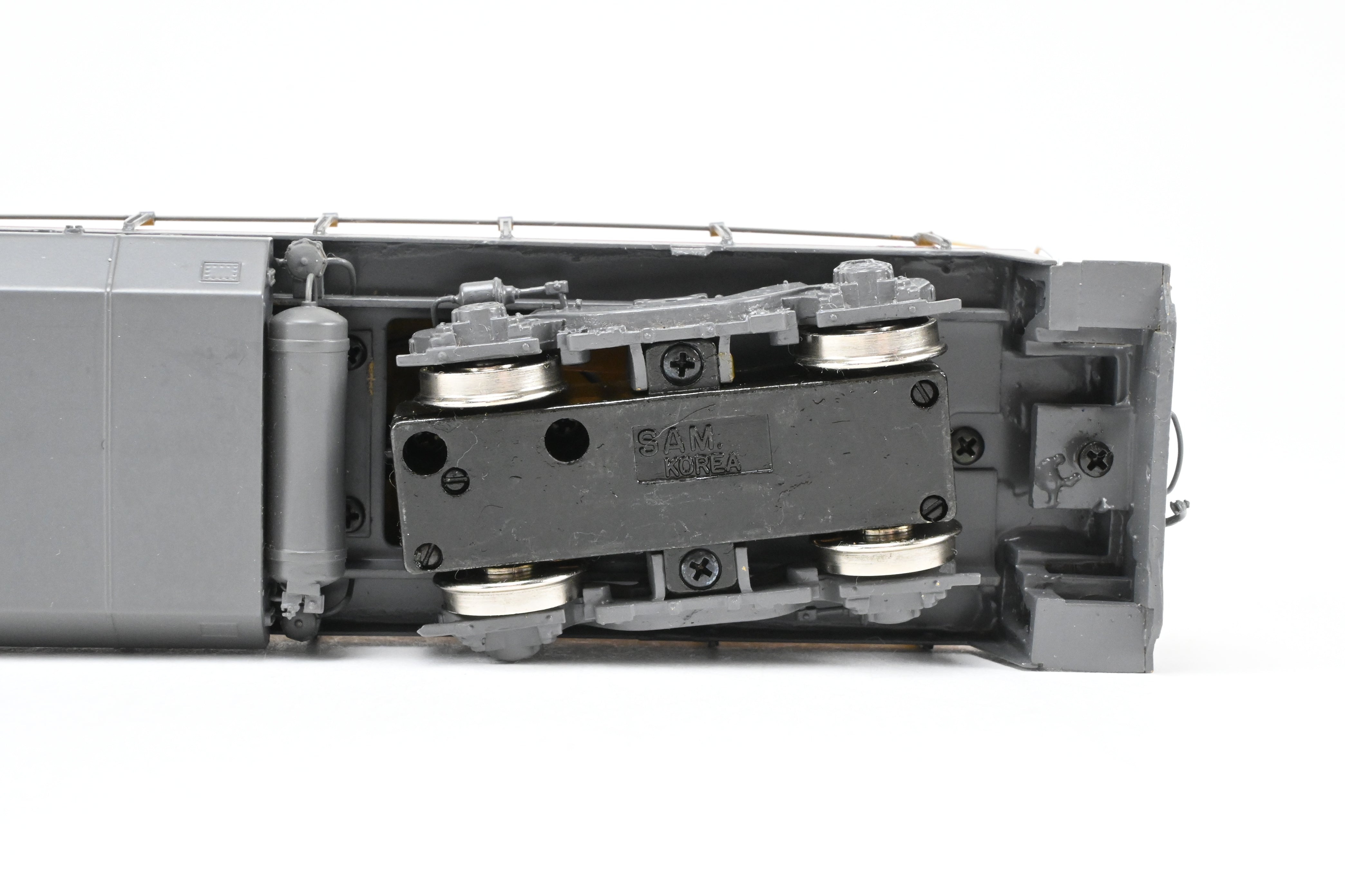 HO Scale Brass Union Pacific GE B30 - 7 Model Locomotive by E&P Associates, Factory Painted and Lettered with High - Quality Finish