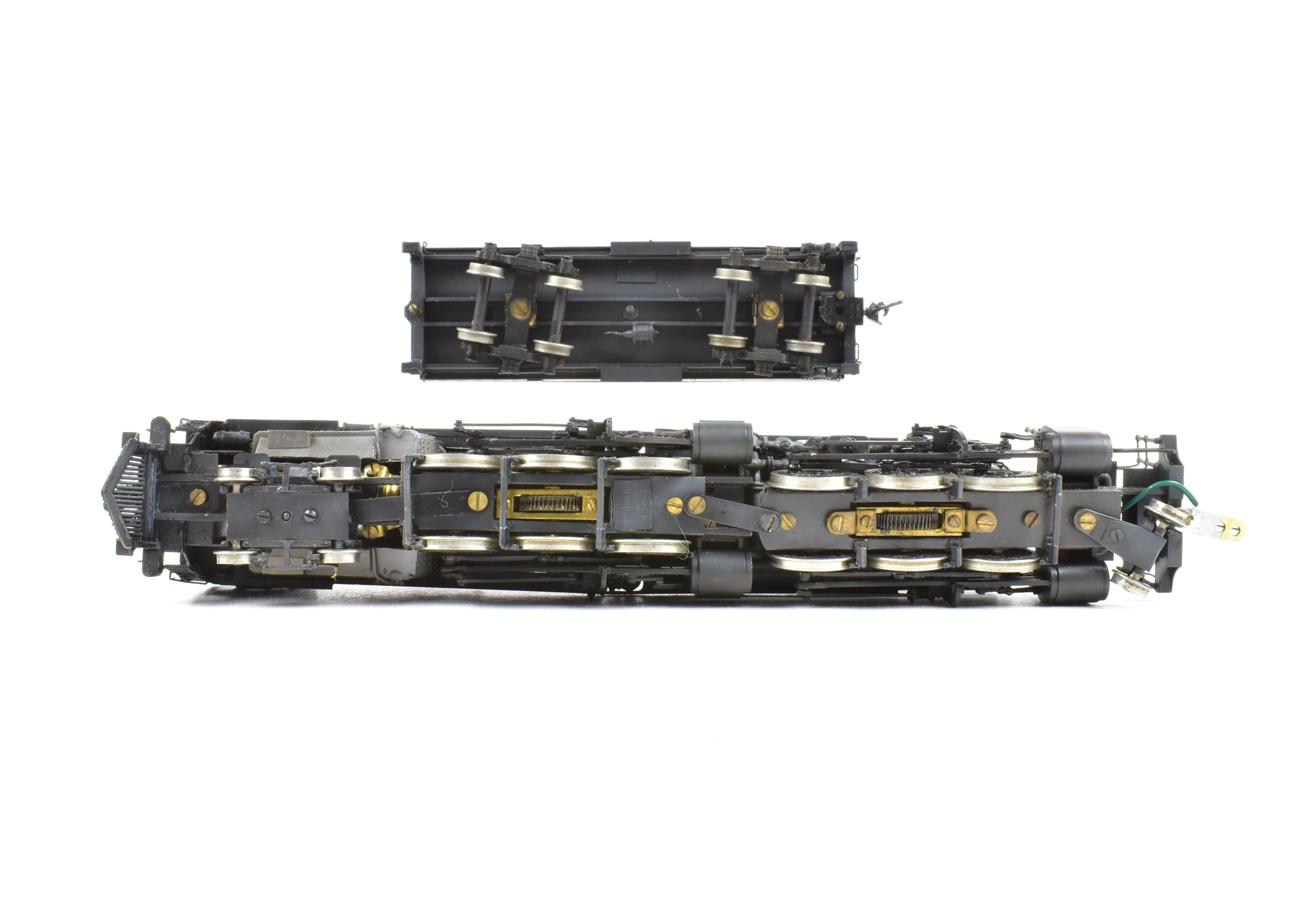 Custom Painted HO Brass Balboa Southern Pacific AM - 2 4 - 6 - 6 - 2 Cab Forward Master Series