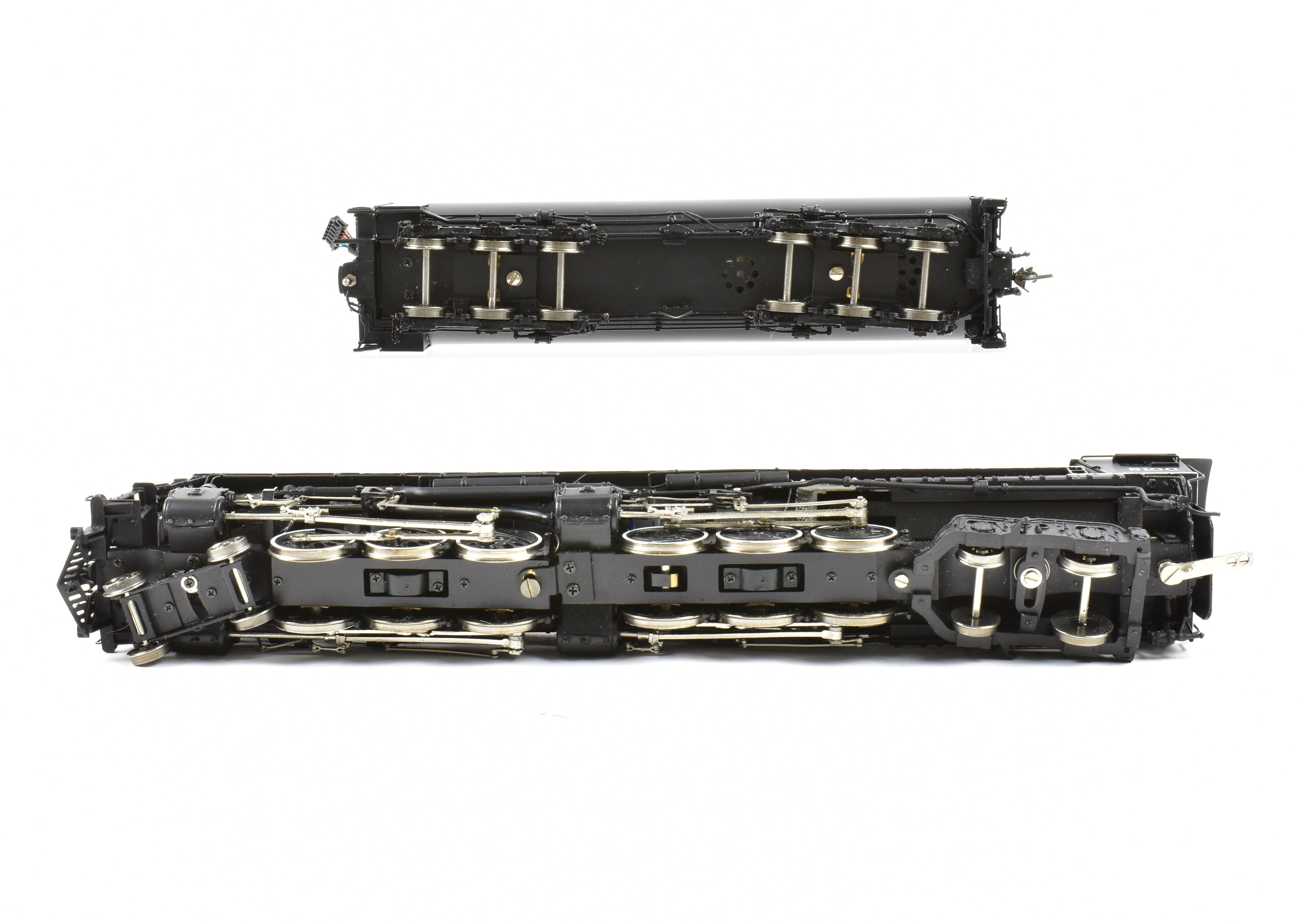 HO Brass Sunset Models Northern Pacific Z - 6 4 - 6 - 6 - 4 Challenger 5100 with QSI DCC & Sound
