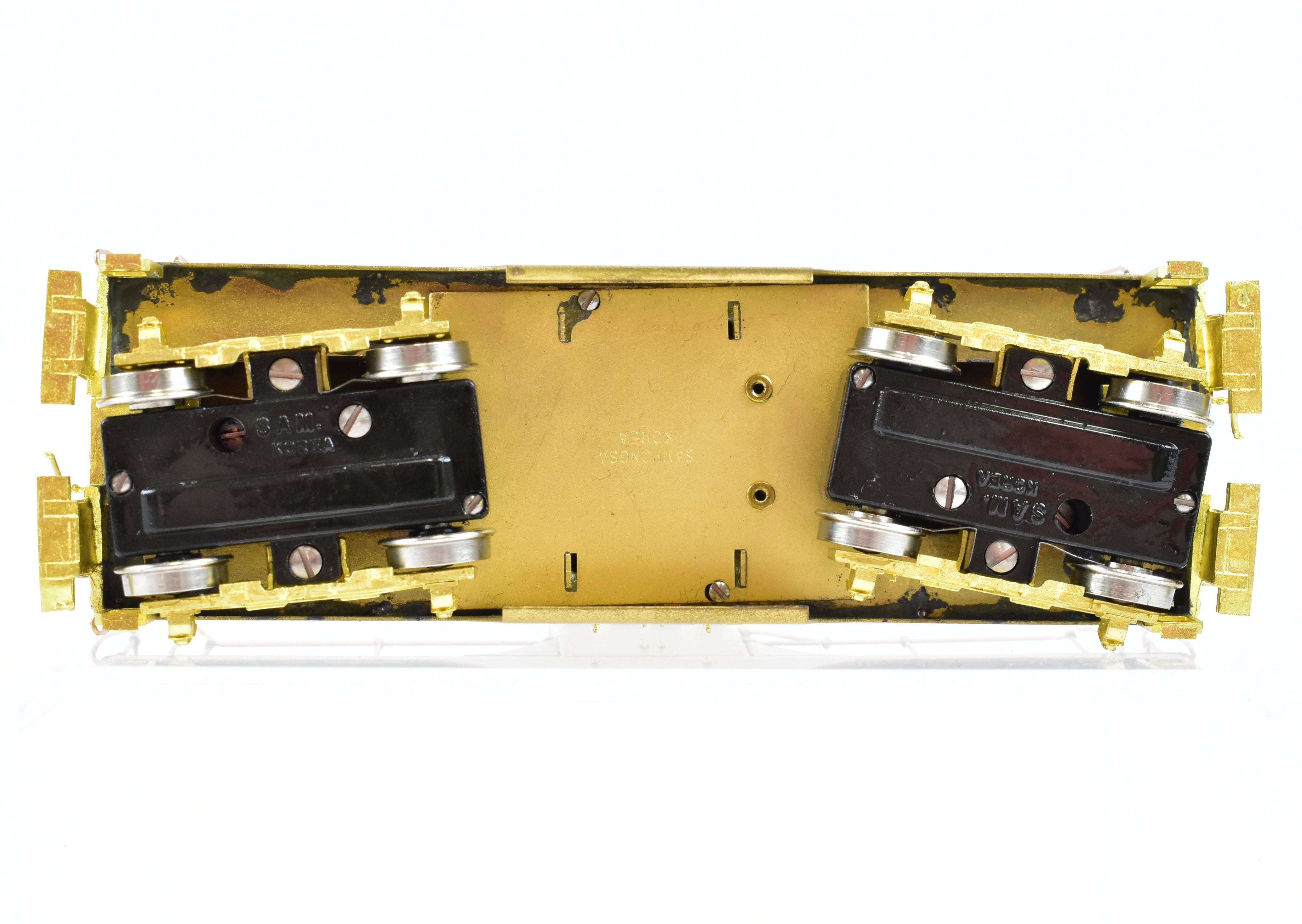 HO Brass 44-Ton Diesel Phase IV by W&R Enterprises - Like New Model