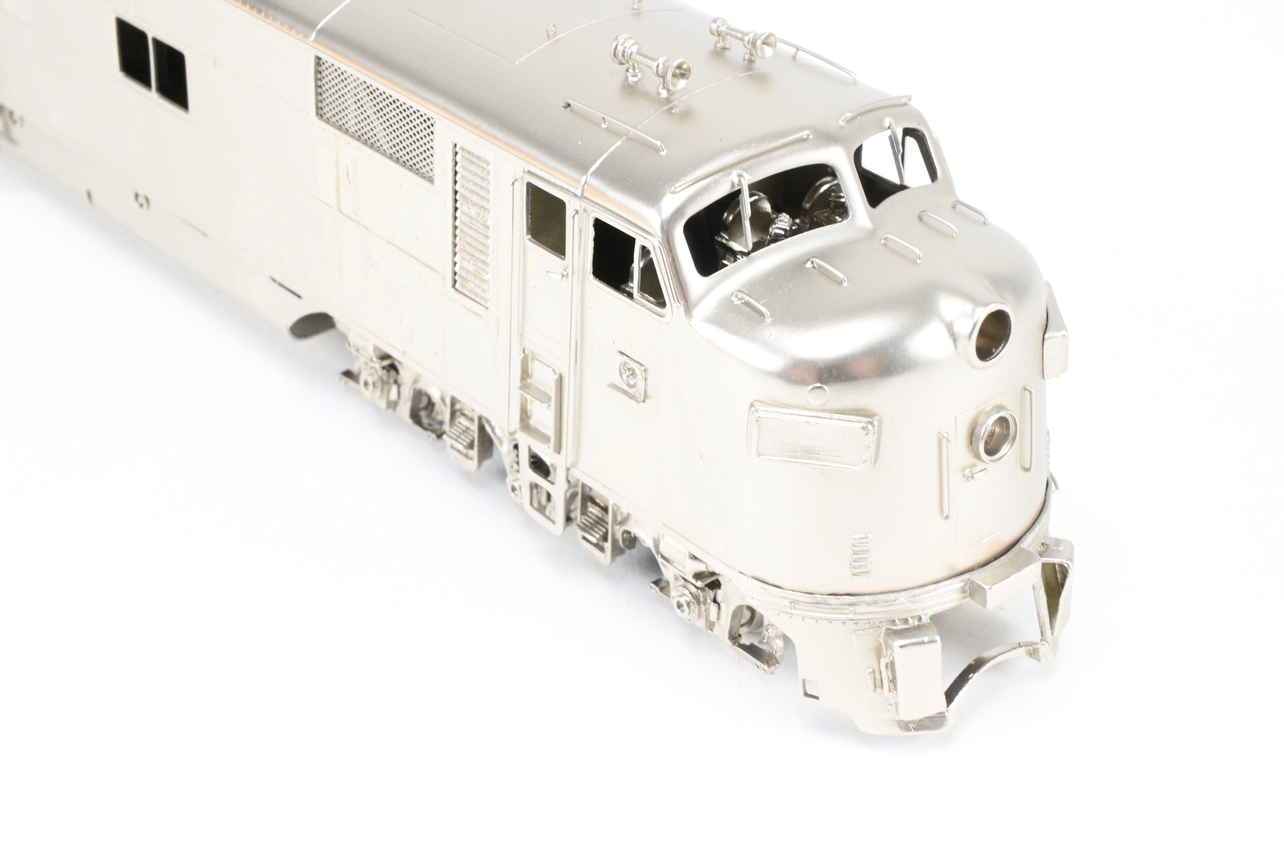HO Scale Brass Model Train - Oriental Limited CB&Q - Burlington Route EMD E7A with 2000 HP Factory Plated Version