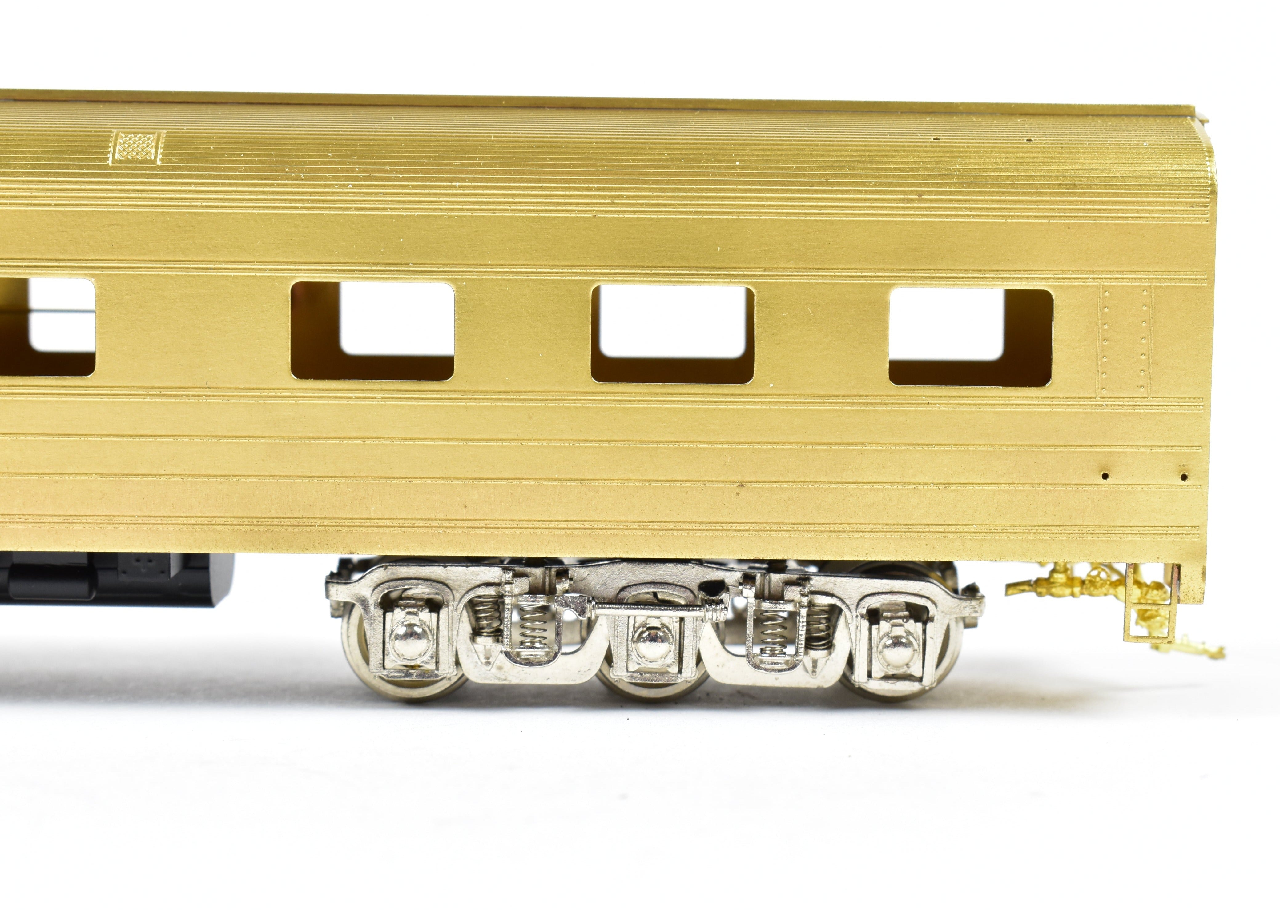 HO Scale Brass Cascade Models Missouri Pacific 10 Roomette 6 Double Bedroom Budd Sleeper Train Cars (Nos. 616 - 621) for Model Train Enthusiasts