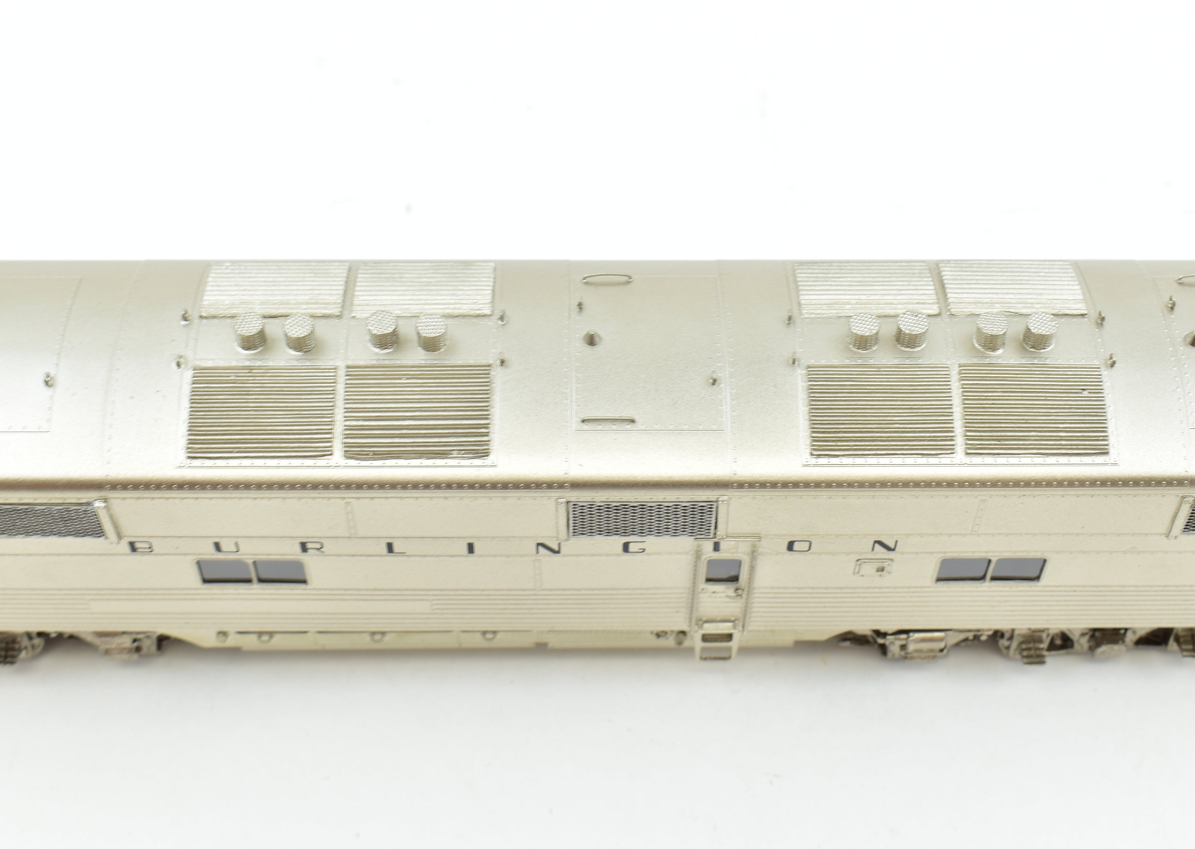 HO Scale Brass OMI - Overland Models, Inc. Burlington Route (CB&Q) EMD E5A Locomotive, 1960 Era, Custom - Finished No. 9915A