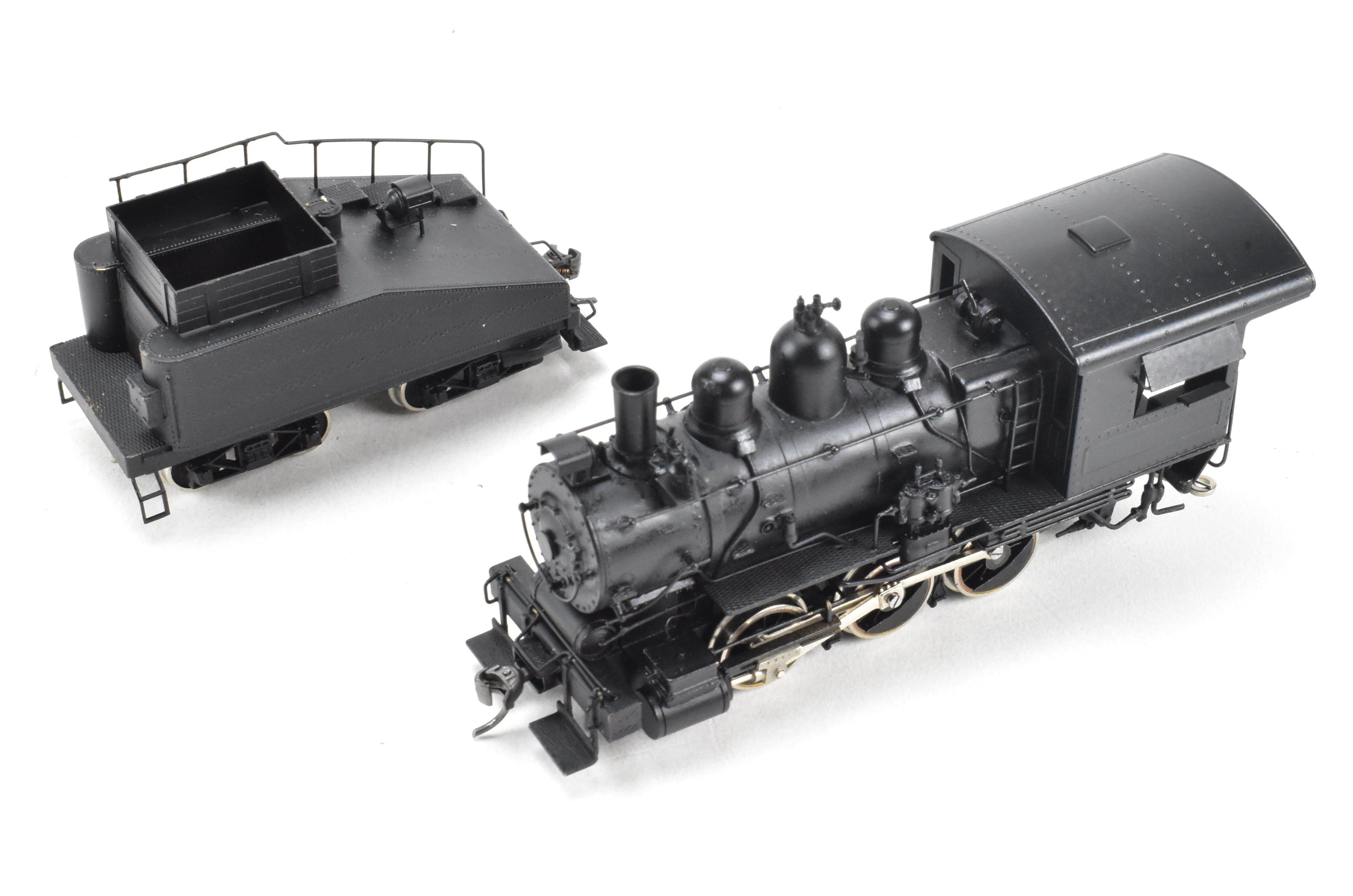 HO Scale Brass Great Northern 0-6-0 A-9 Steam Locomotive, Custom Painted, No Lettering