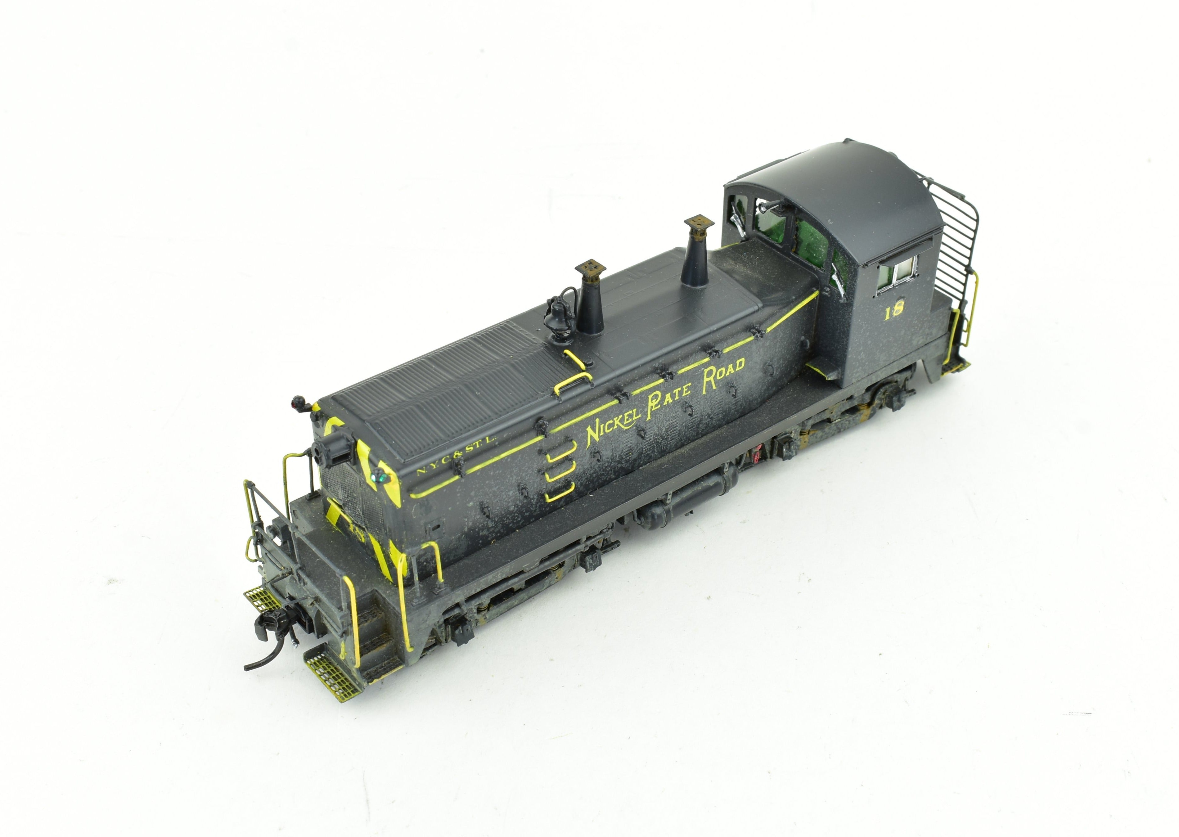 HO Scale Brass NKP Nickel Plate Road EMD NW - 2 Custom Painted by Overland Models Inc.
