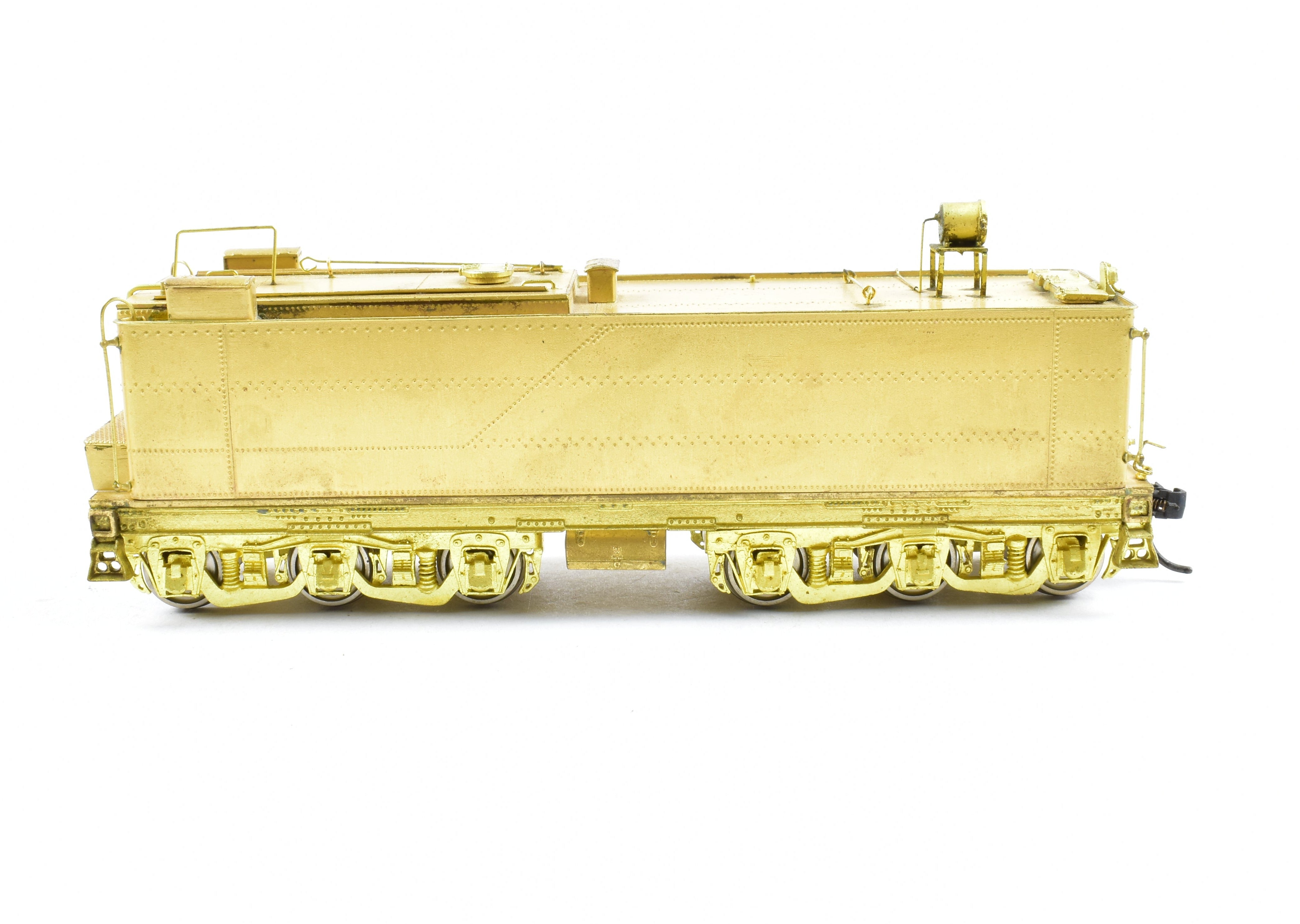 1979 HO Brass Westside Model Co. ATSF Santa Fe 4-4-6-2 Rectangular Tender