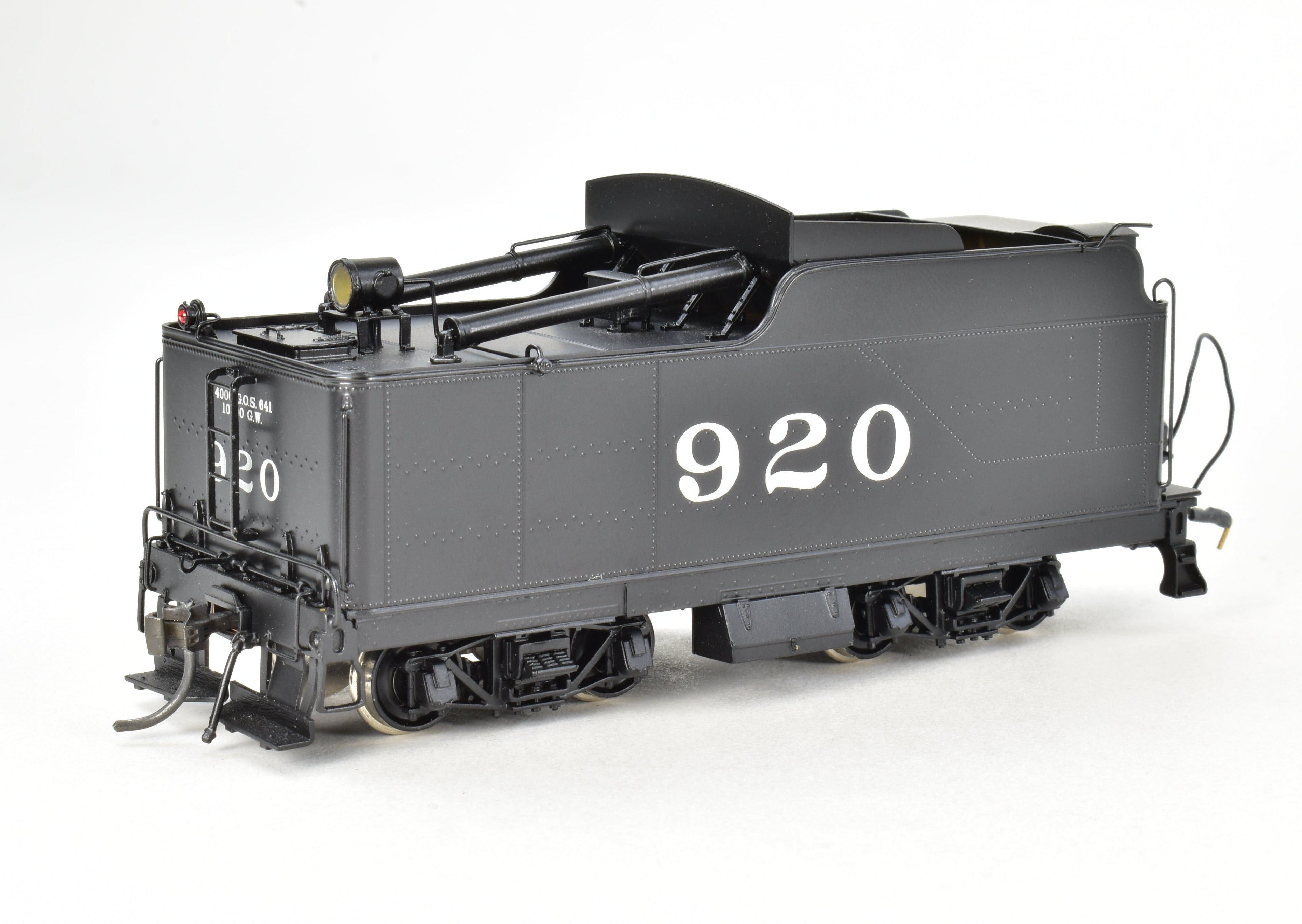 HO Scale Brass ATSF - Santa Fe 2-10-2 #920 Factory Painted Division Point Model