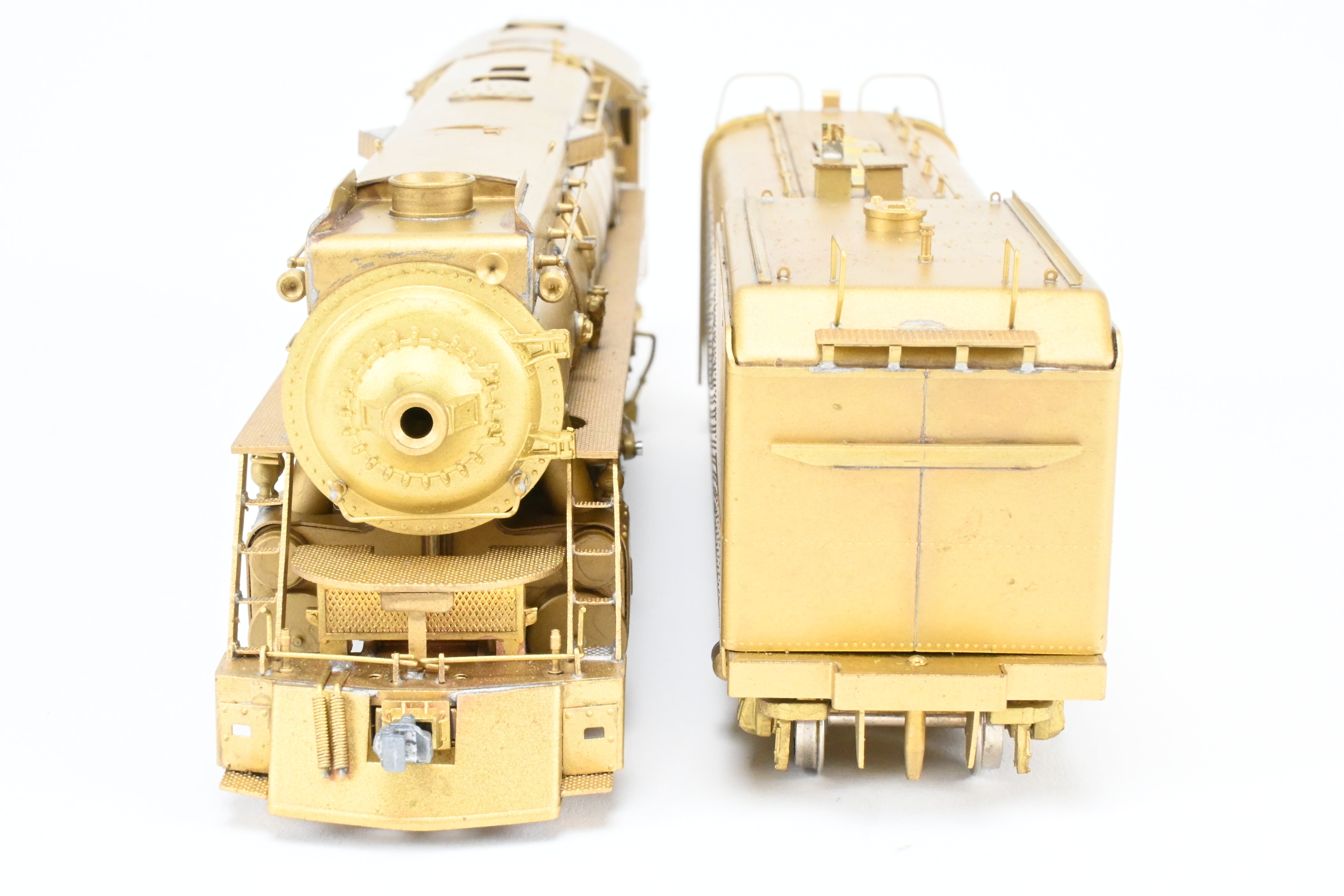 HO Scale Brass Model Train by Westside Model Co., Representing Southern Pacific Class GS - 6 4 - 8 - 4 Steam Locomotive