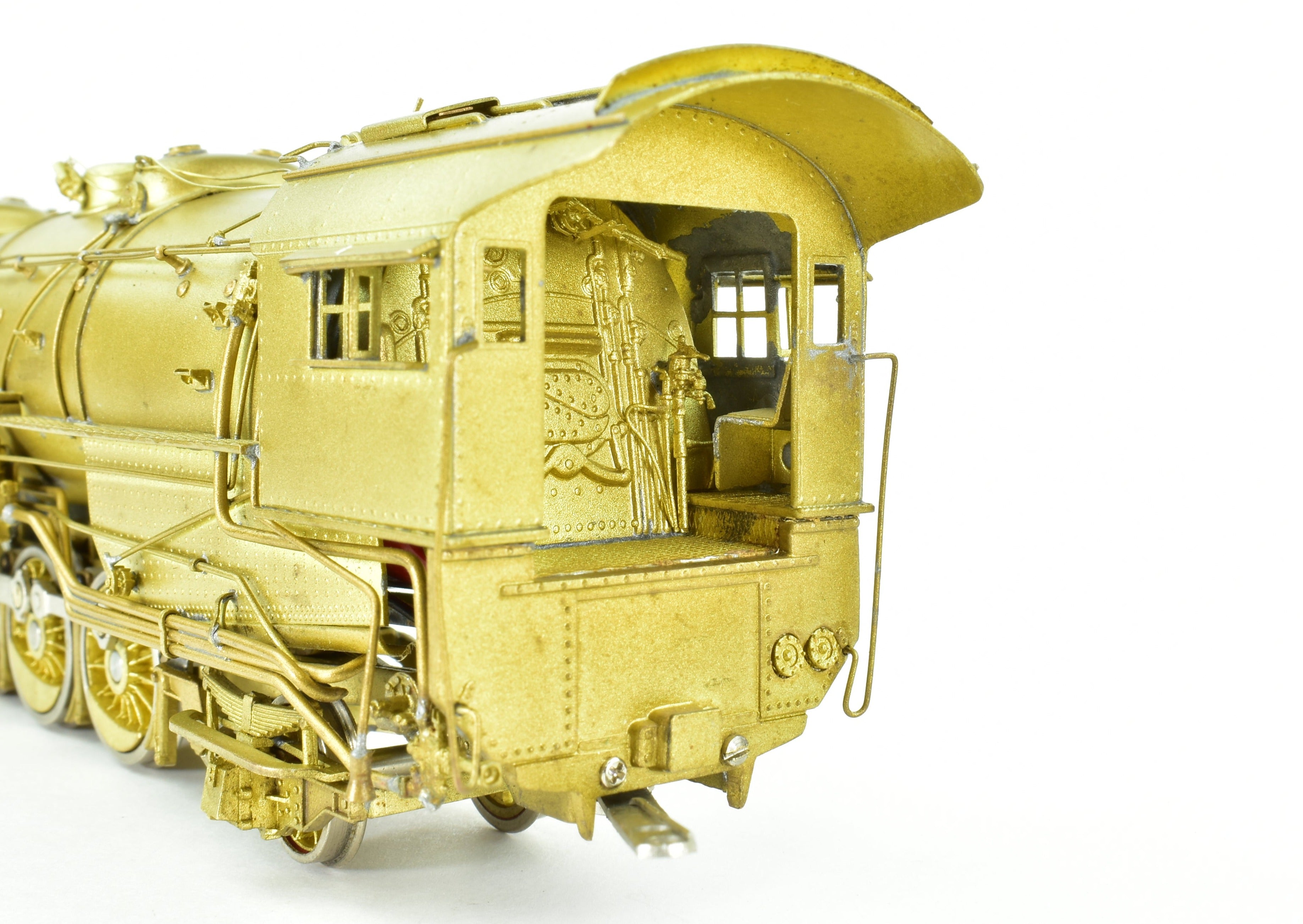 HO Scale Brass Key Imports C&S - Colorado & Southern 2-10-2 Santa Fe Model Train