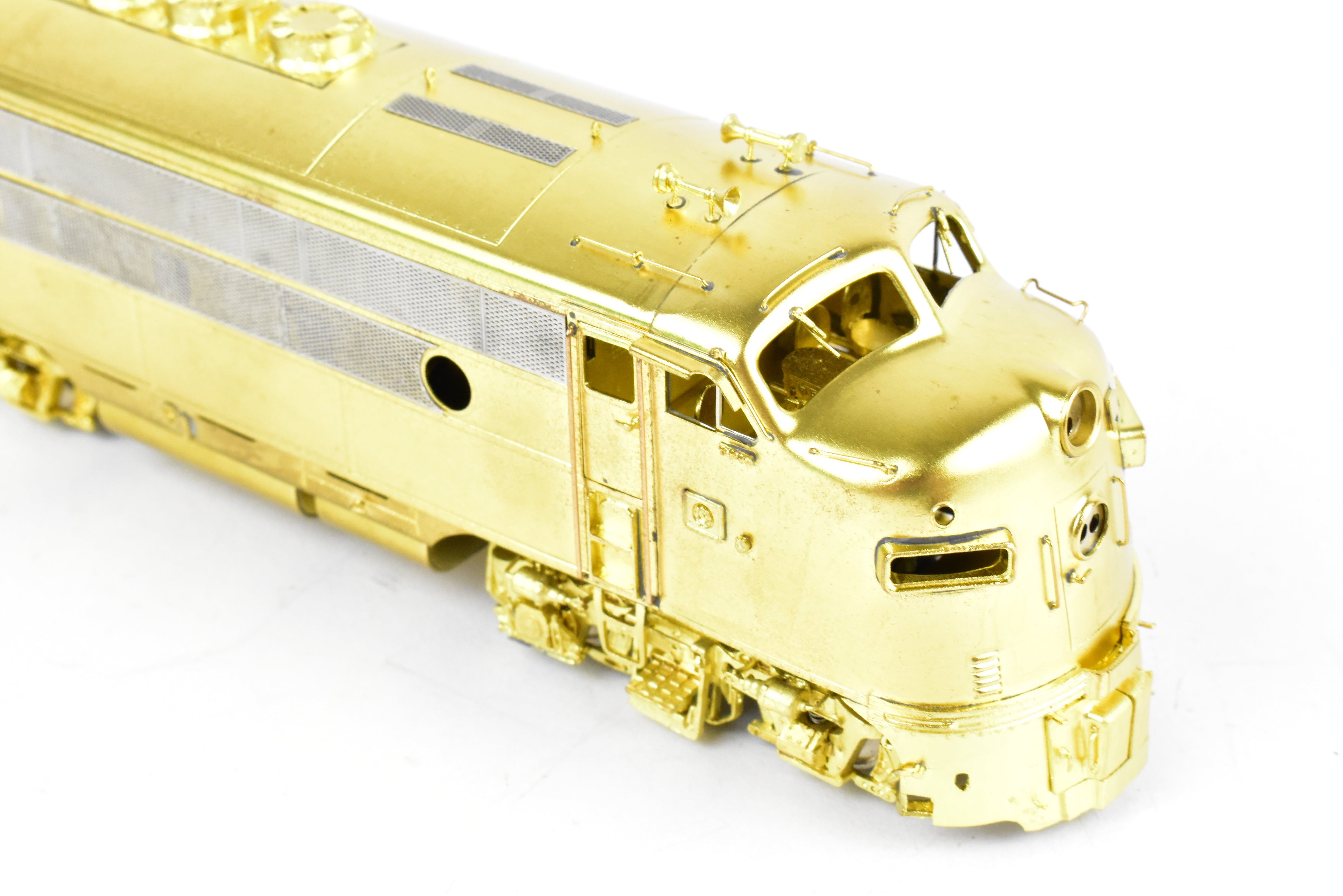 HO Scale Brass Locomotive Set - Overland Models, Inc. Union Pacific EMD F3 PH II A/B Passenger Train Set