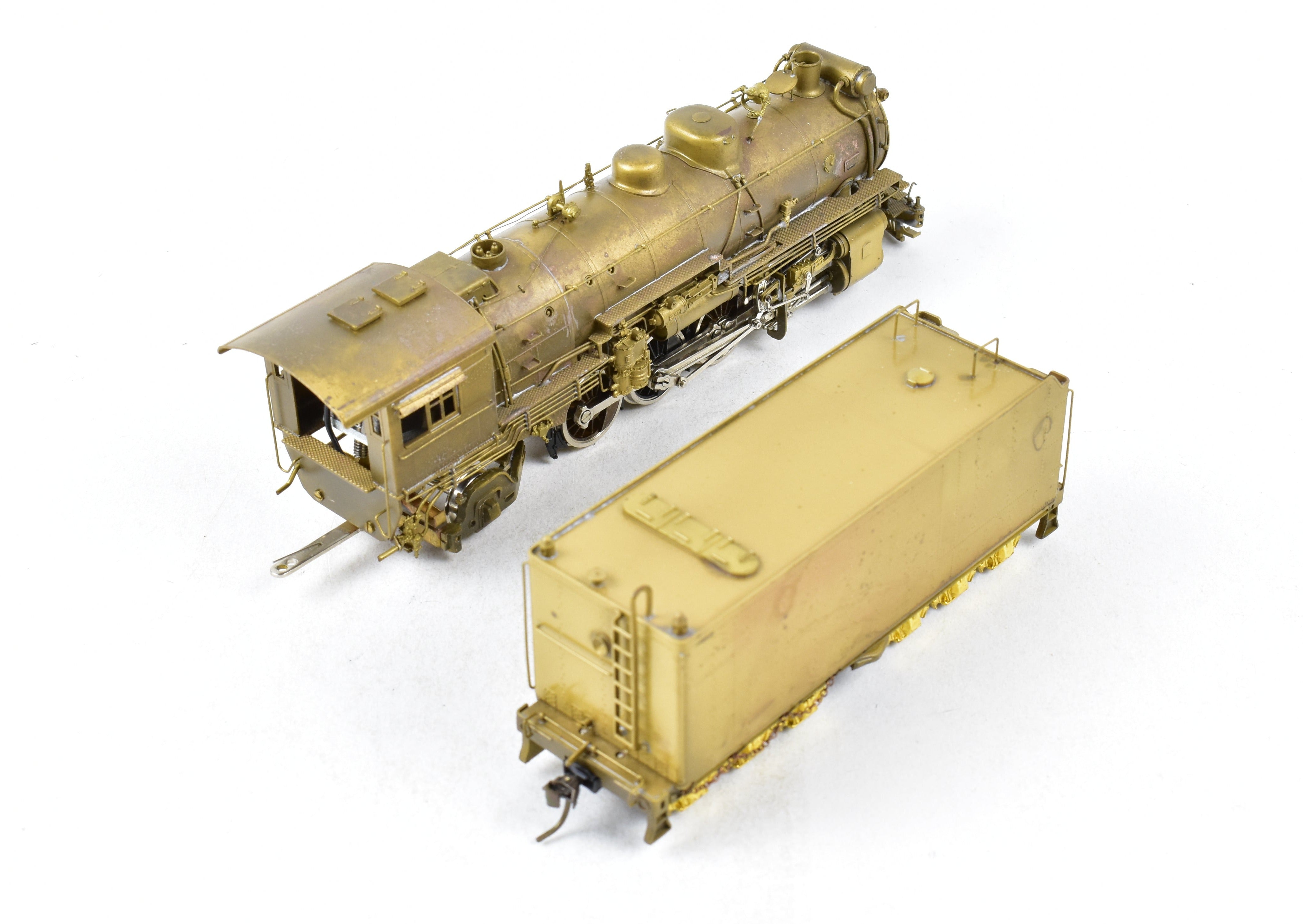 High - Quality HO Scale Brass Pacific Fast Mail (PFM) - United Western Pacific MK - 60 2 - 8 - 2 Mikado Model Train